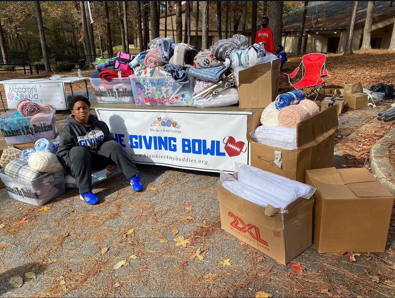 Blankies 4 My Buddies Foundation