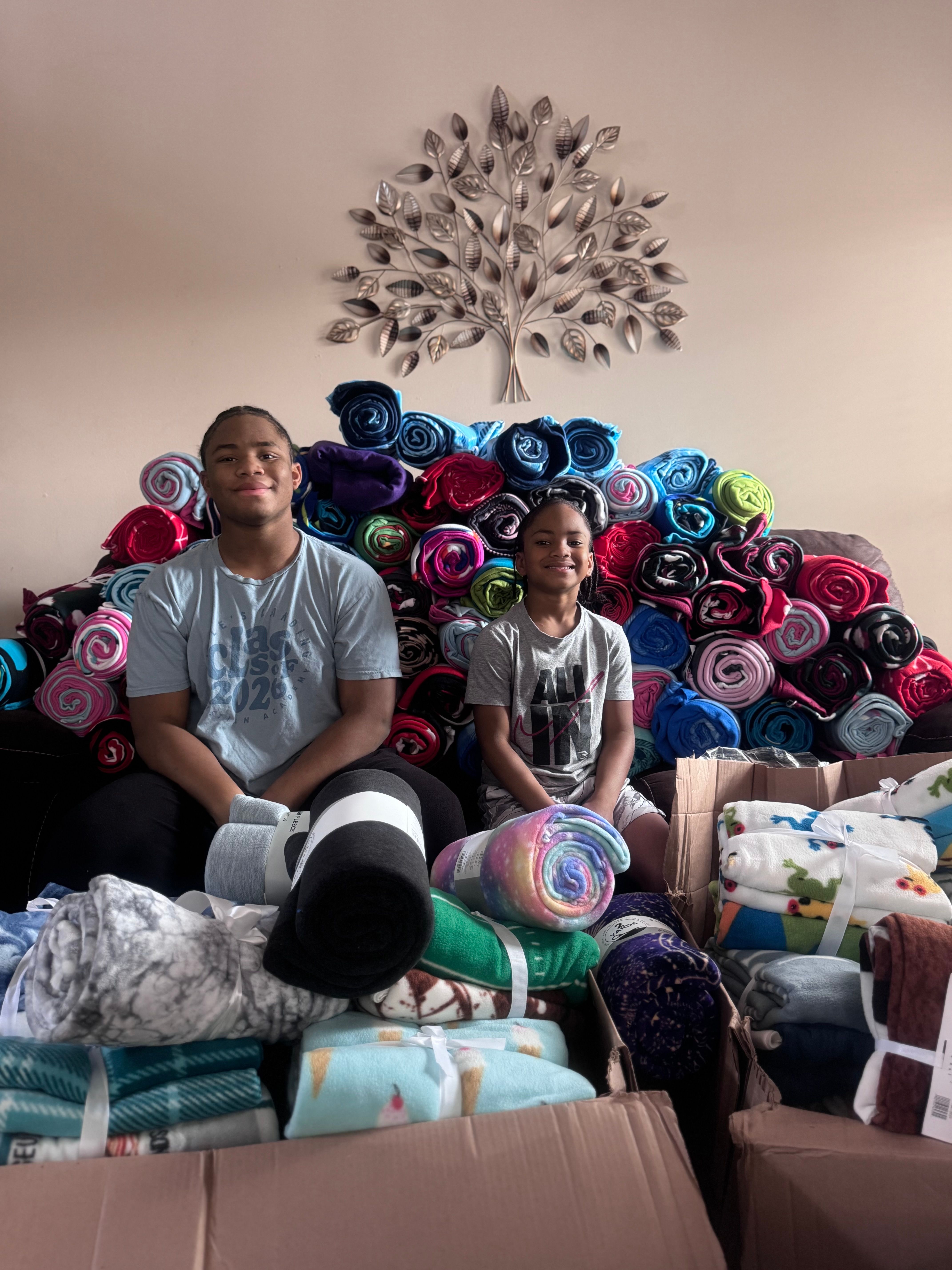 Blankies 4 My Buddies Foundation