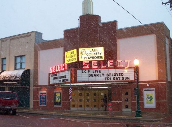 Lake Country Playhouse, INC