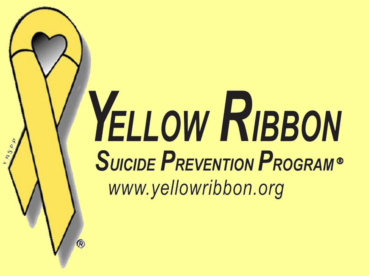 Yellow Ribbon International Suicide Prevention Program