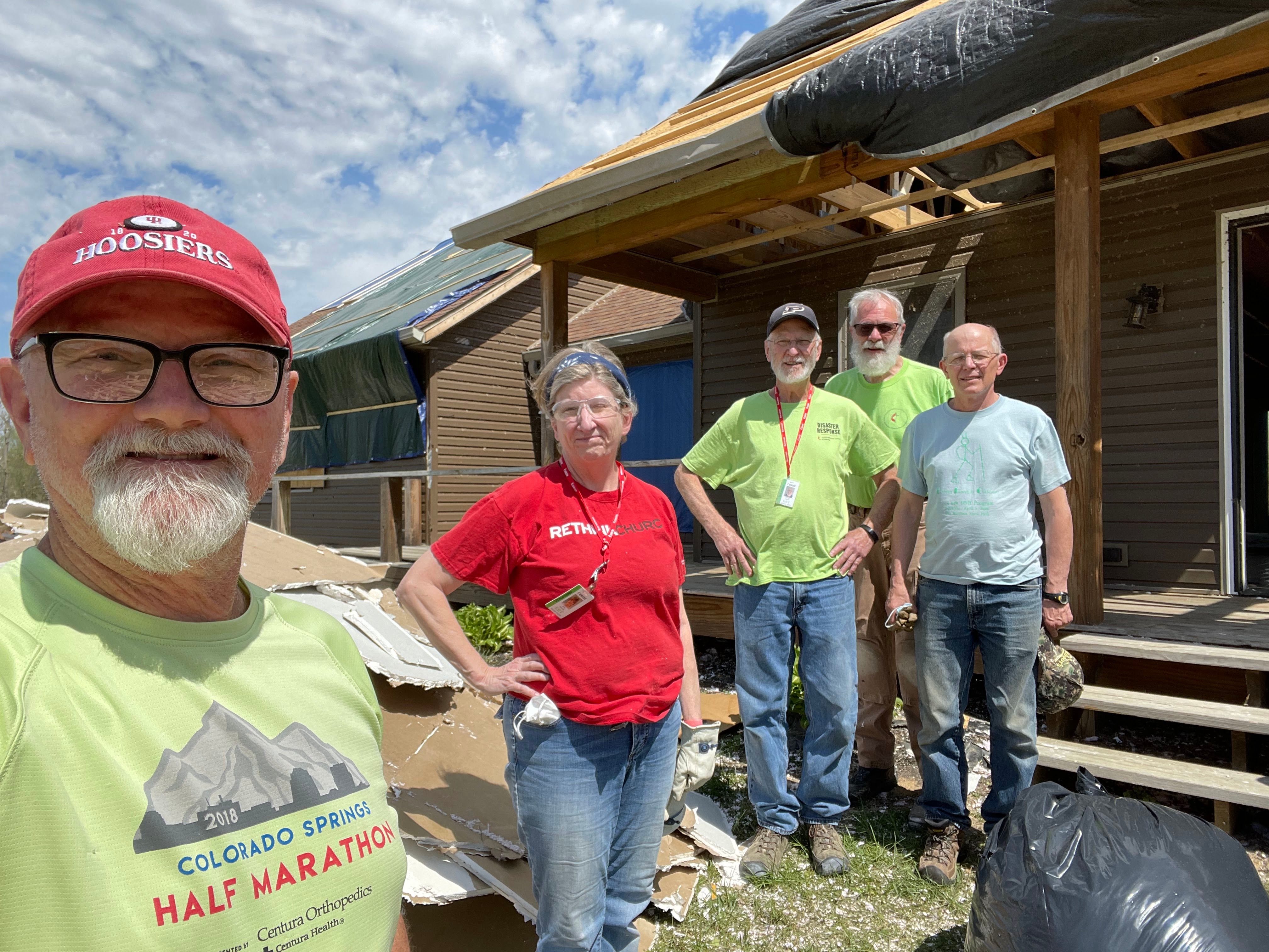 United Methodist Volunteers In Mission- Ncj