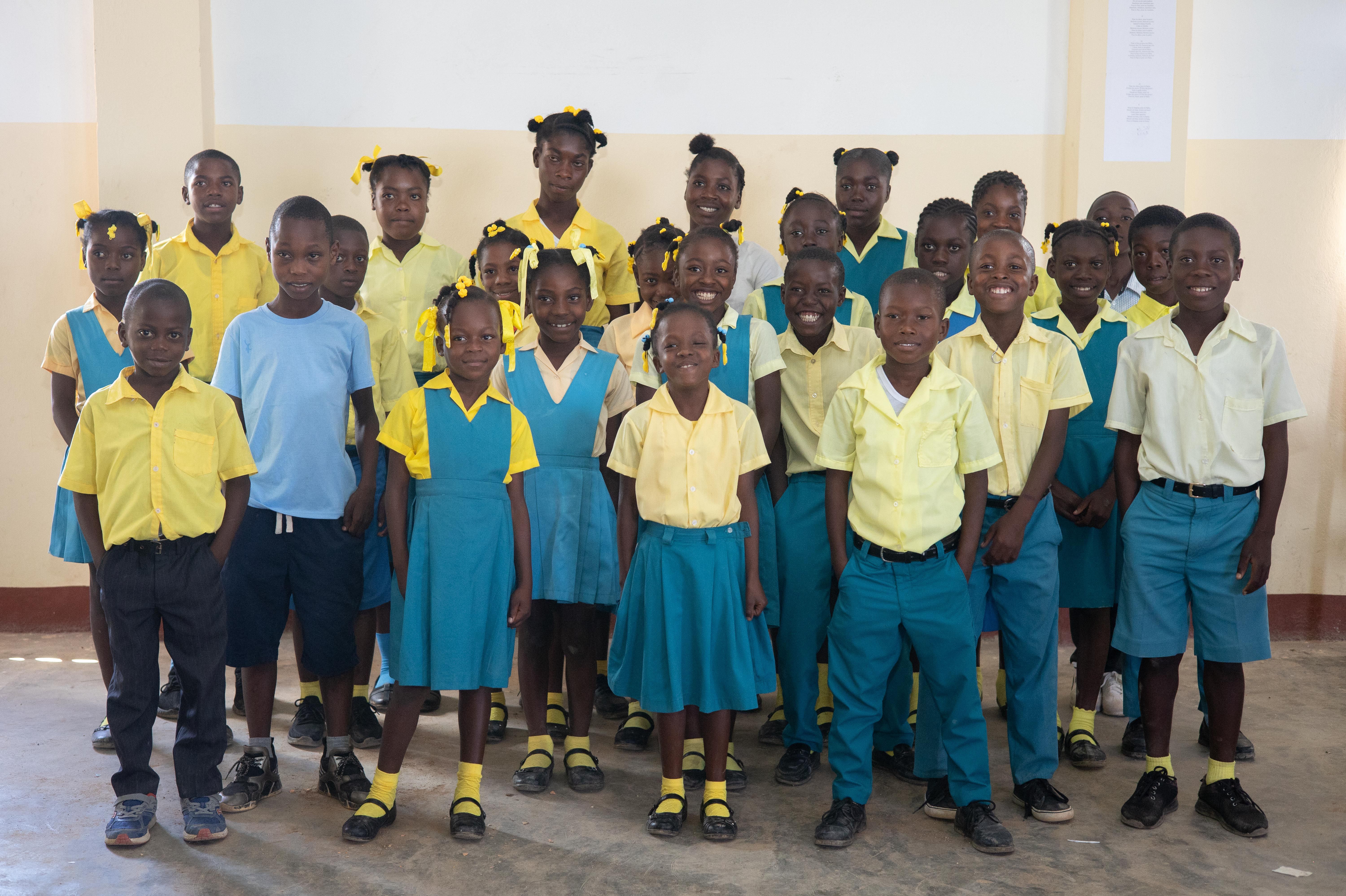 Haiti Schooling for Kids