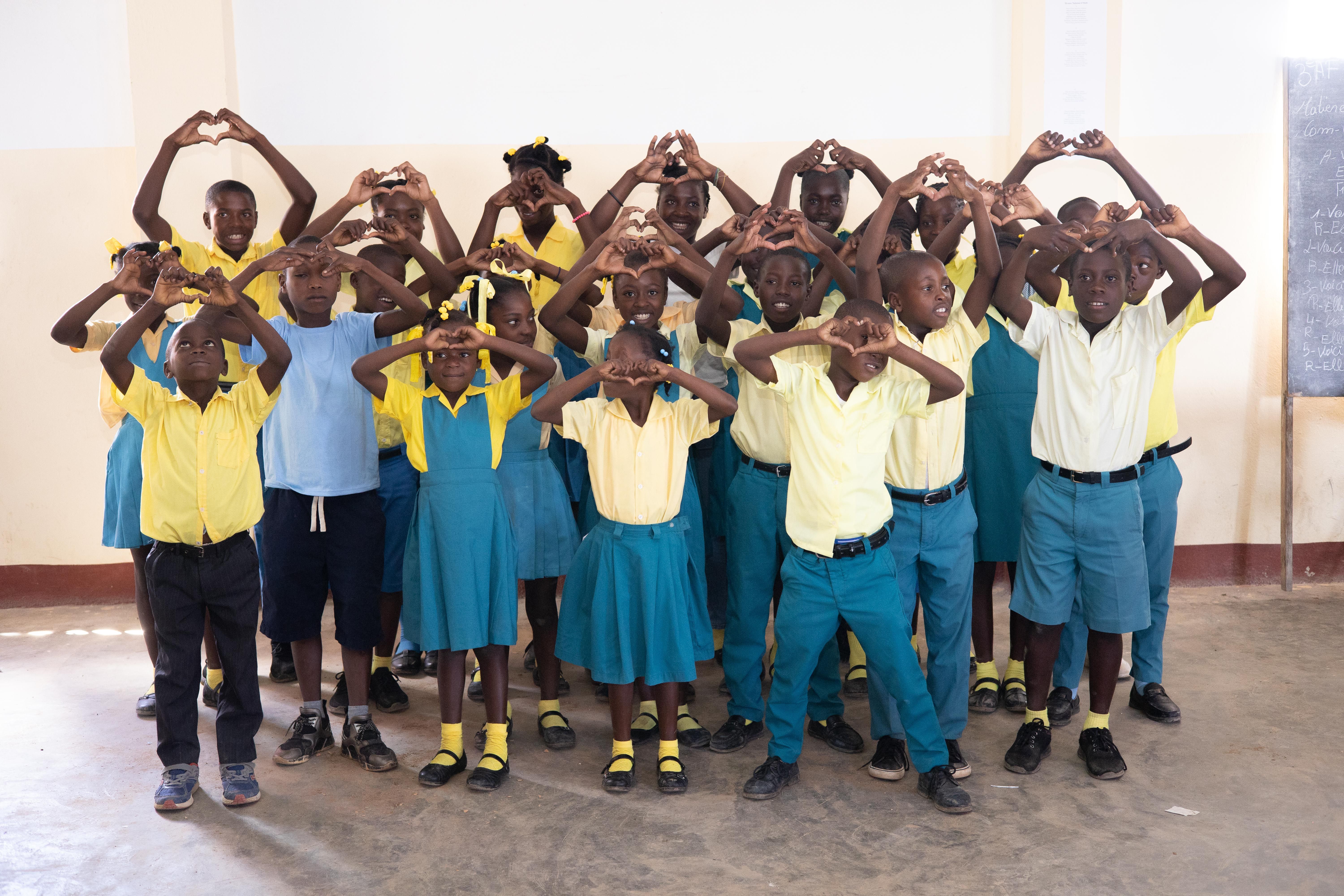Haiti Schooling for Kids