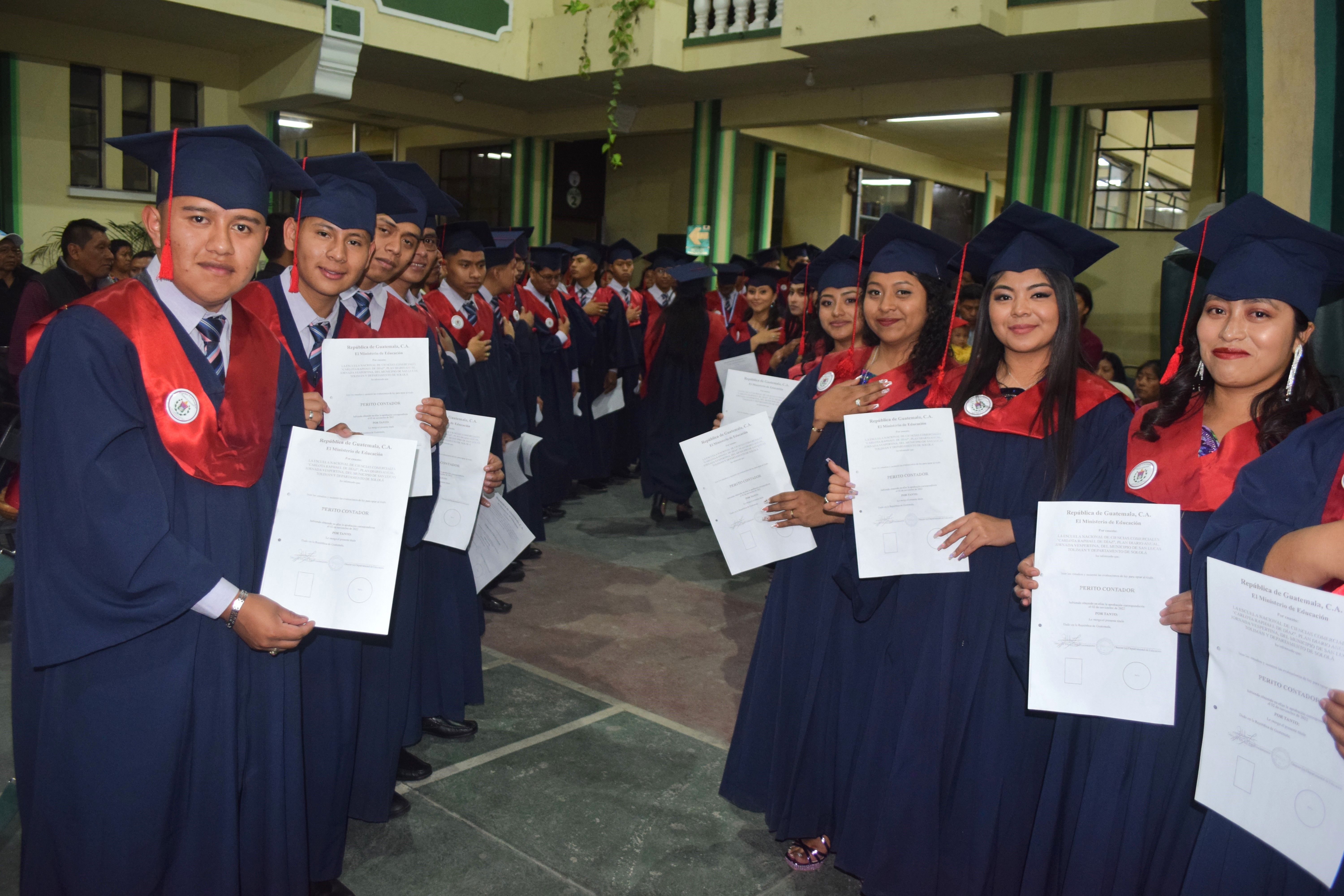 San Lucas Tolimán Scholars