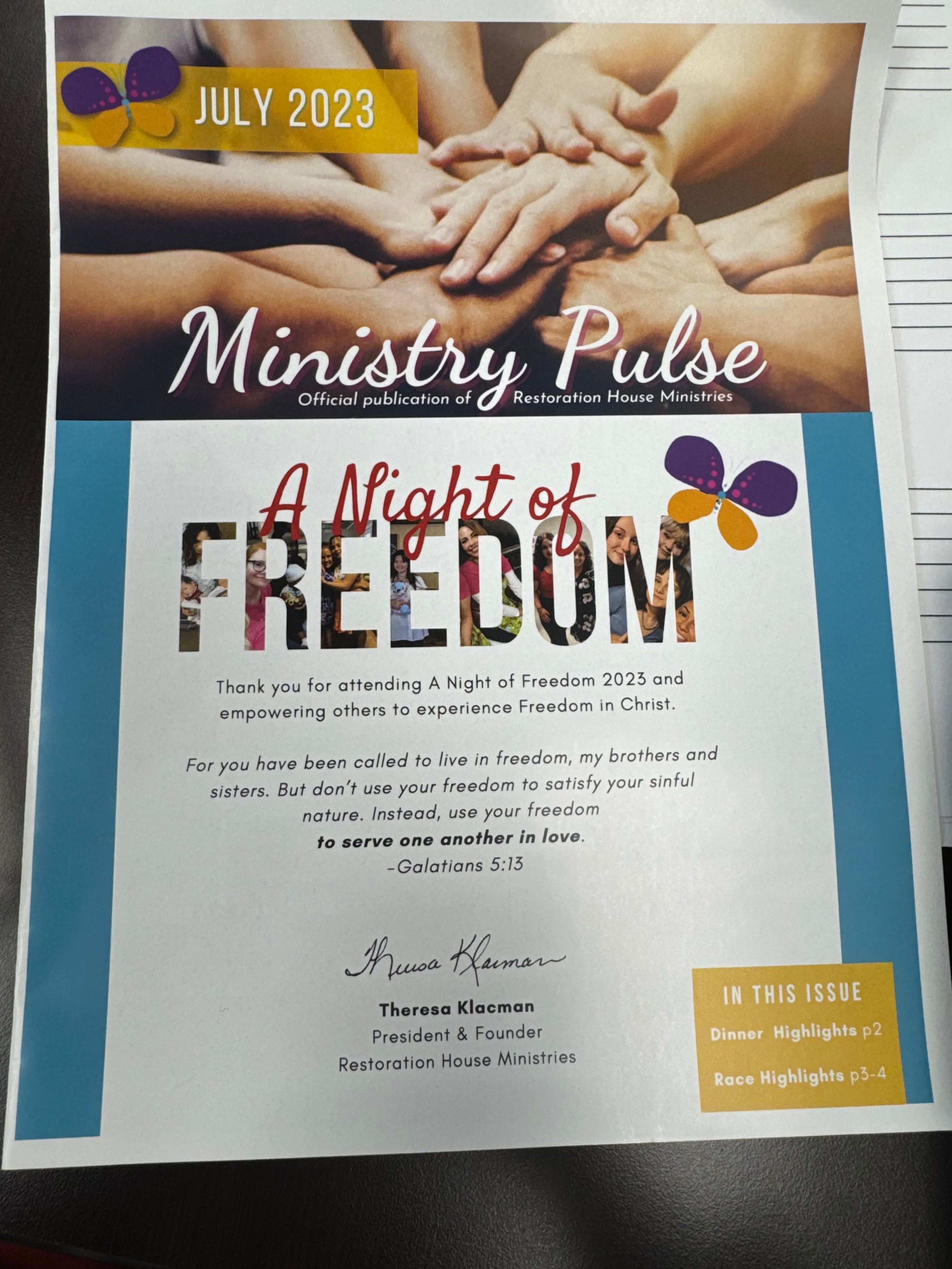 Restoration House Ministries