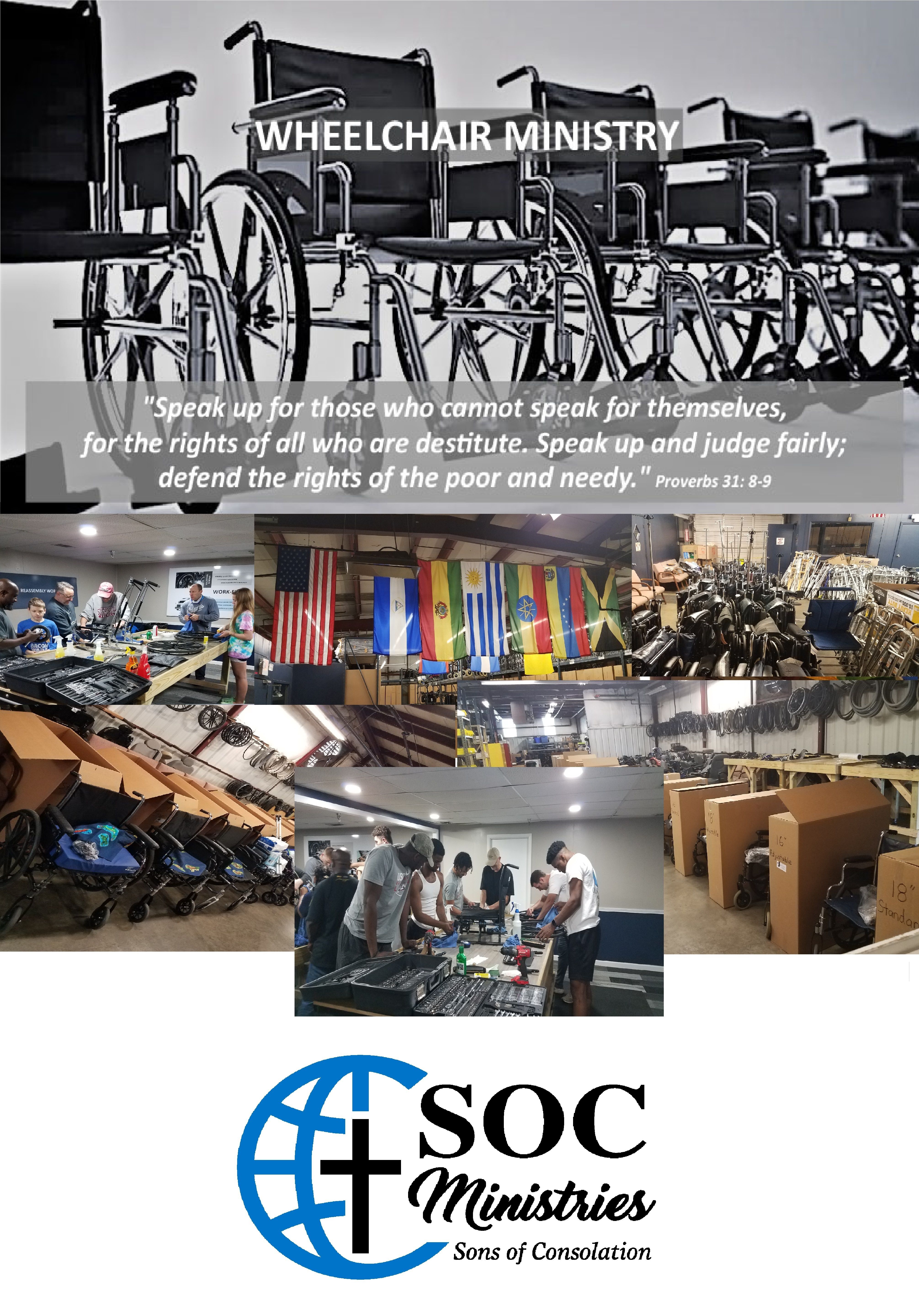 Sons of Consolation Ministries Inc