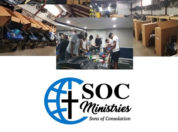 Sons of Consolation Ministries Inc