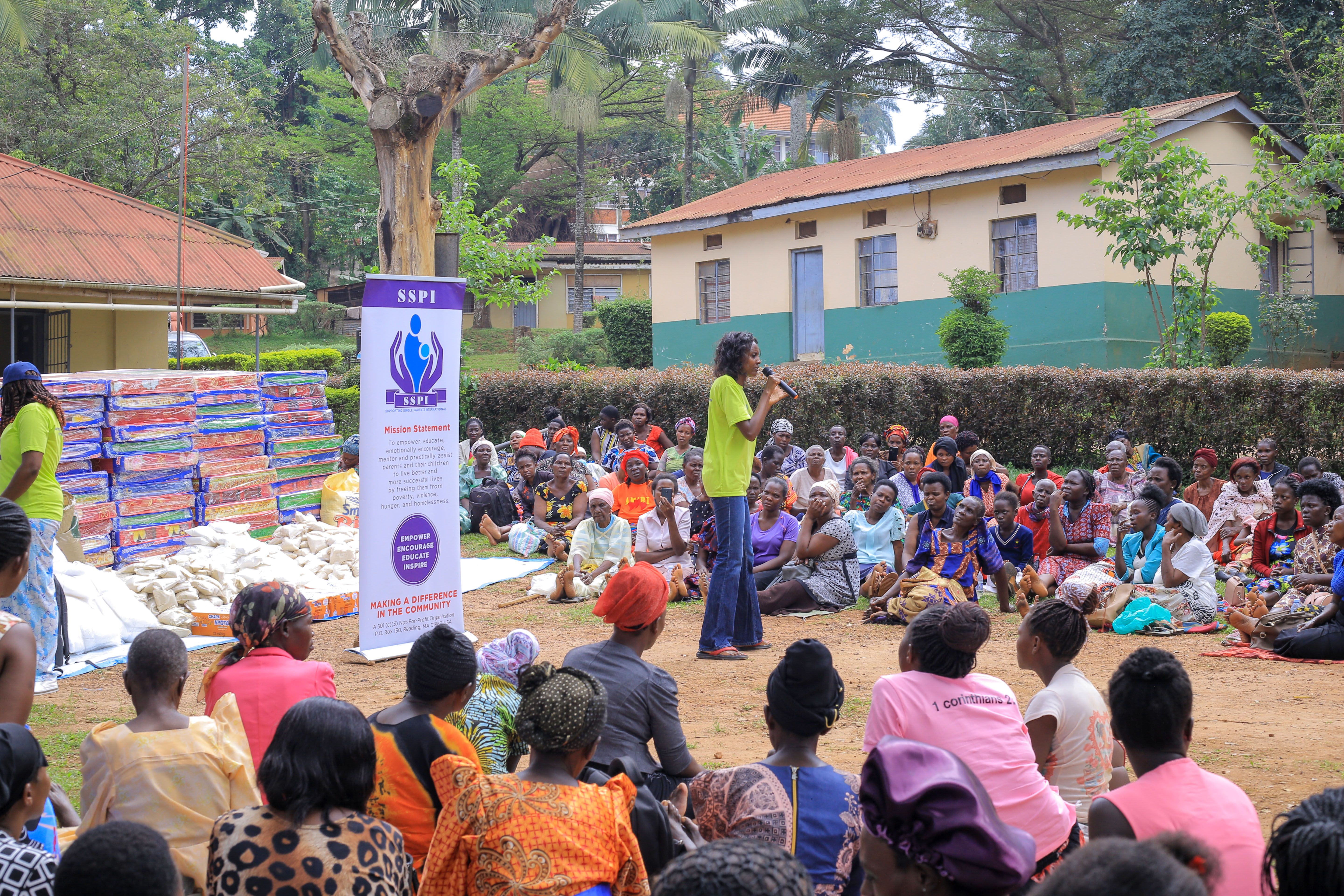 Supporting Single Parents, Inc