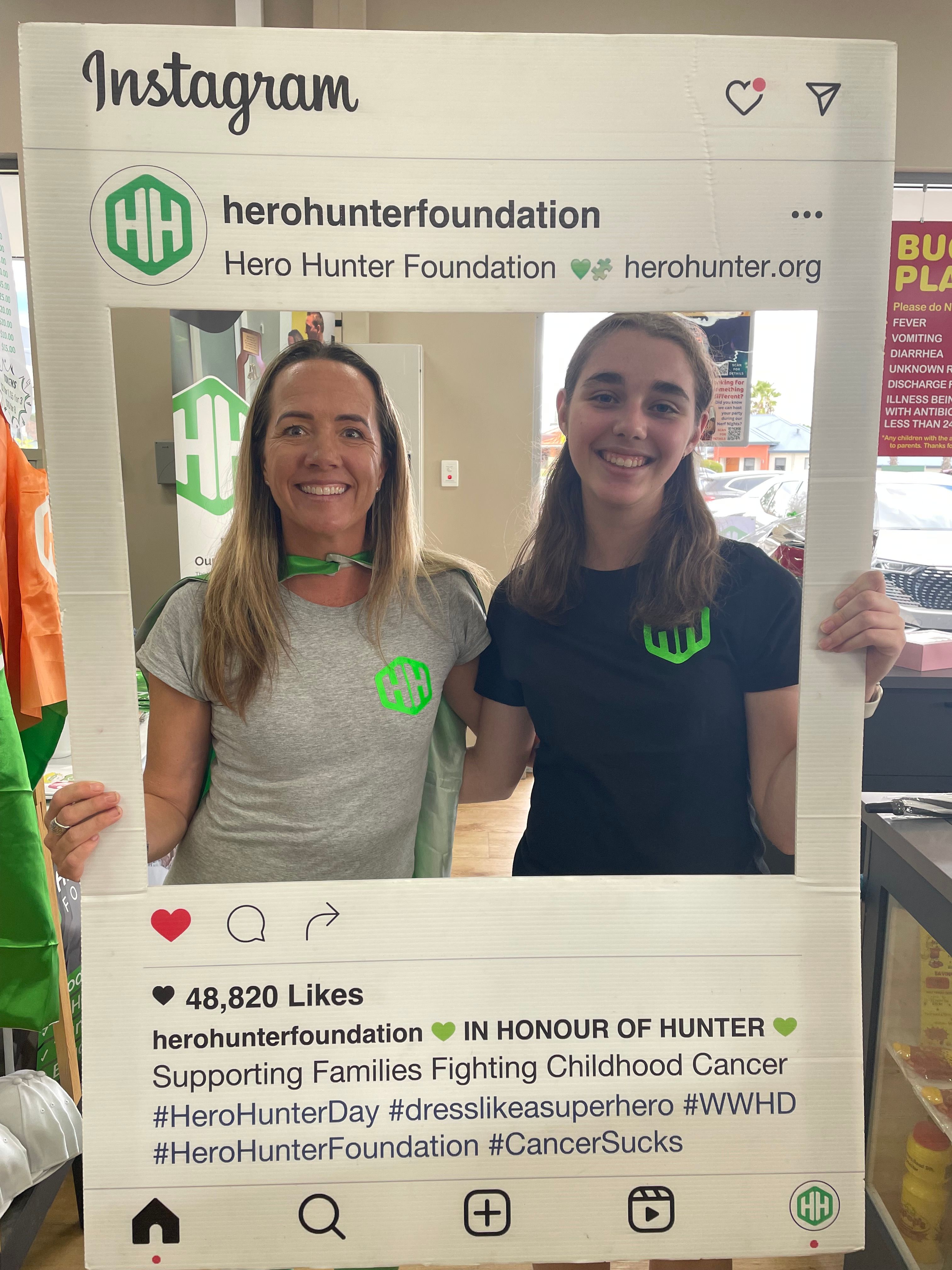 Hero Hunter Foundation Limited