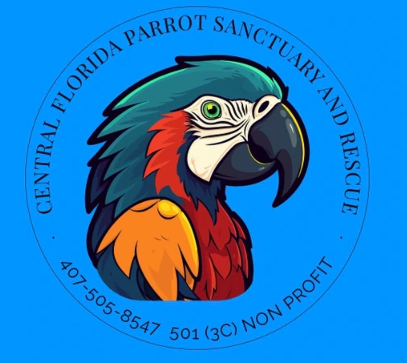 Central Florida parrot sanctuary and parrot rescue