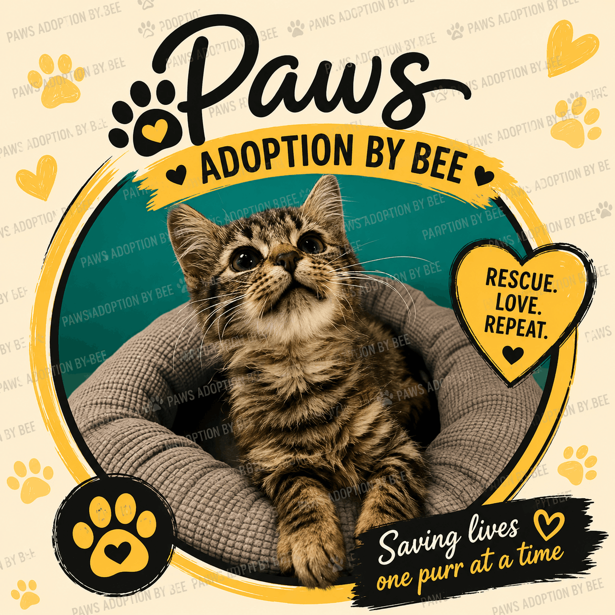 Paws Adoption By BEE