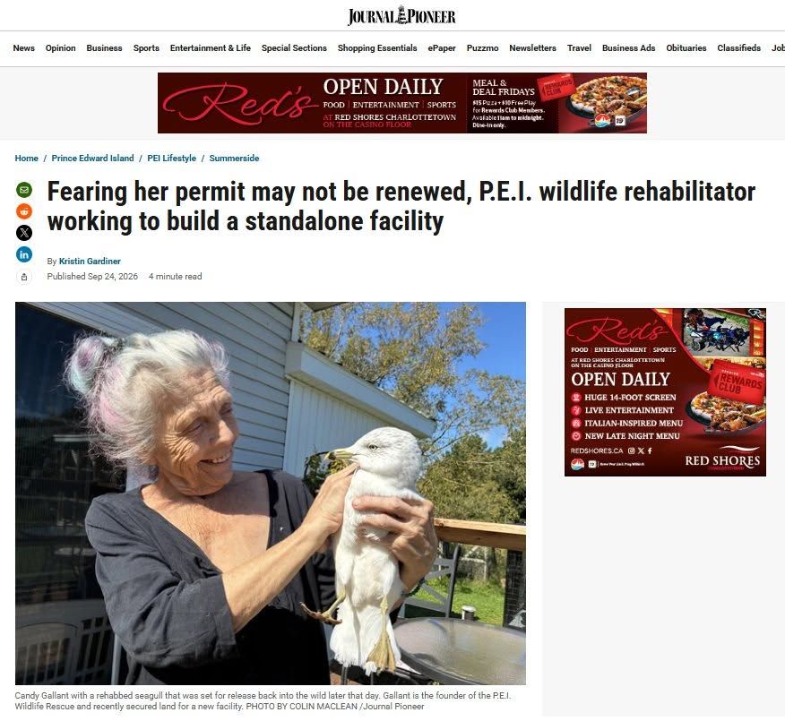 PEI Wildlife Rescue and Rehabilitation Inc.