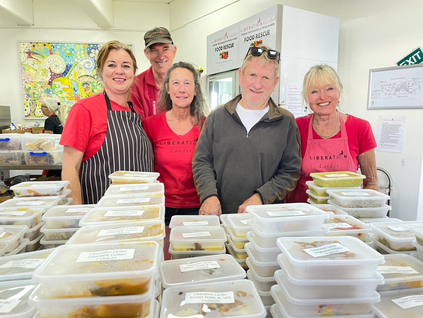 Liberation Larder Inc