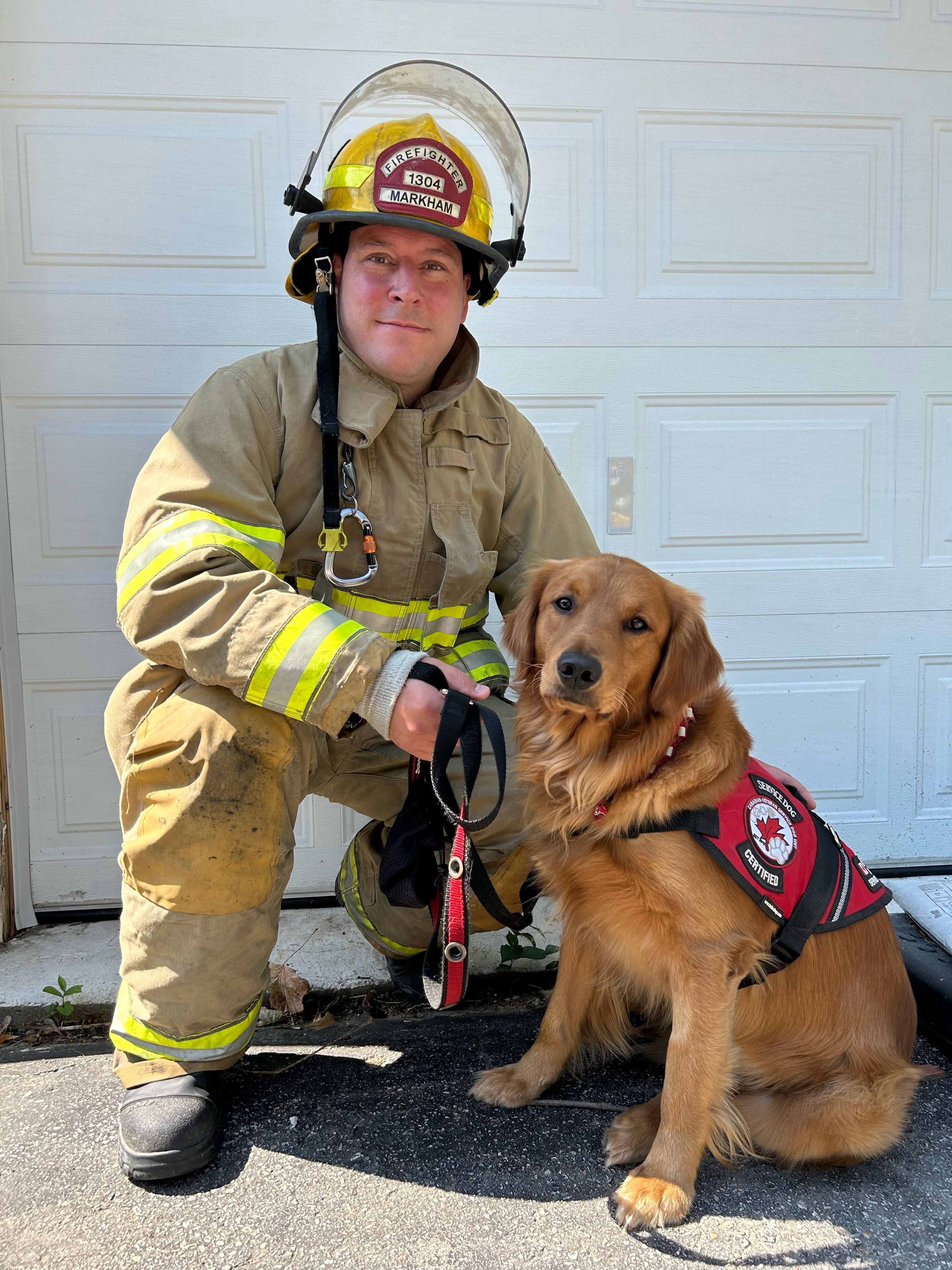 Canadian Veteran Service Dog Unit