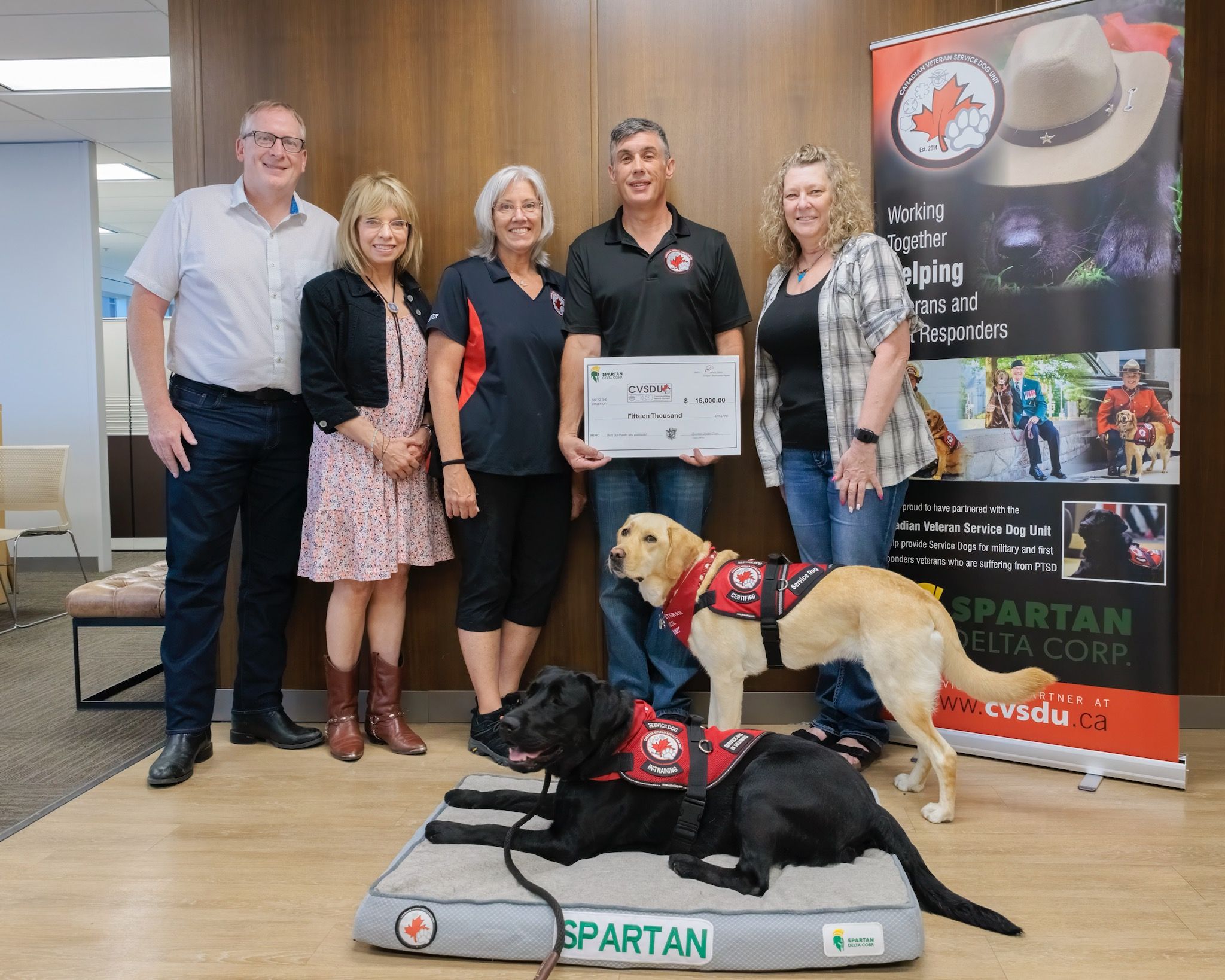 Canadian Veteran Service Dog Unit
