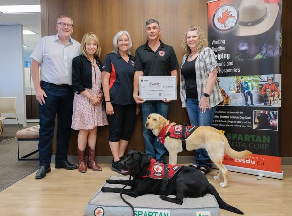 Canadian Veteran Service Dog Unit