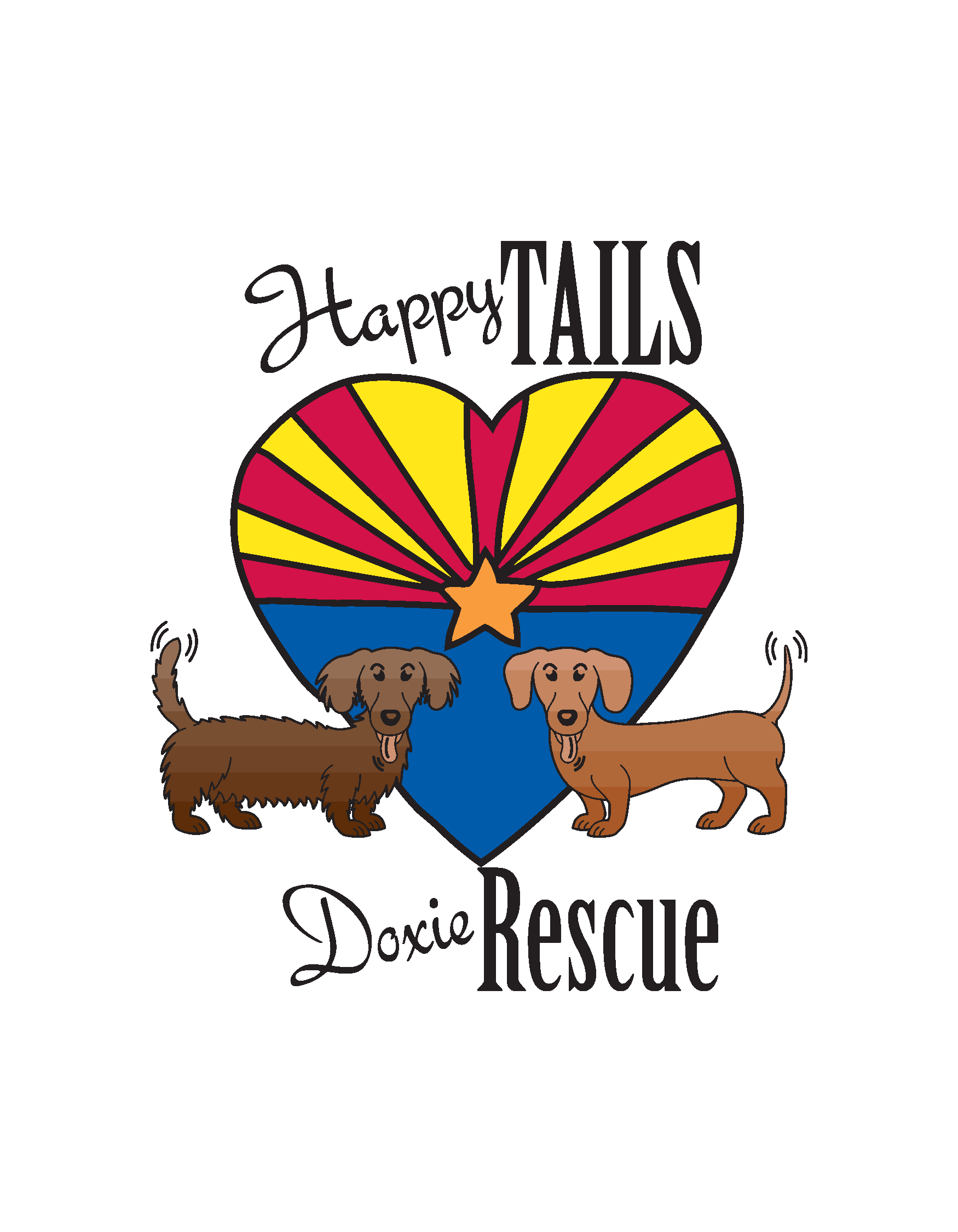 Happy Tails Dachshunds Rescue