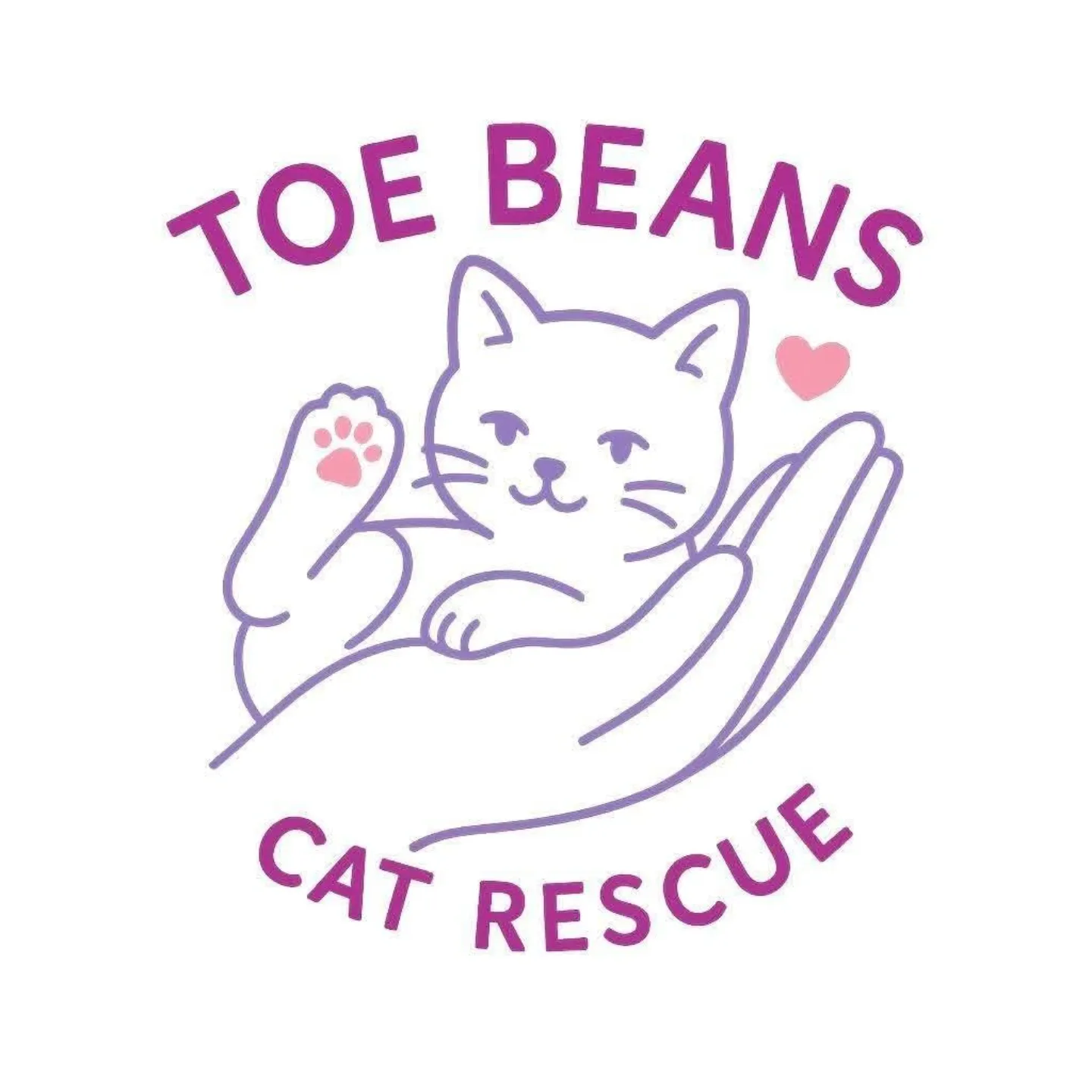 Toe beans cat rescue