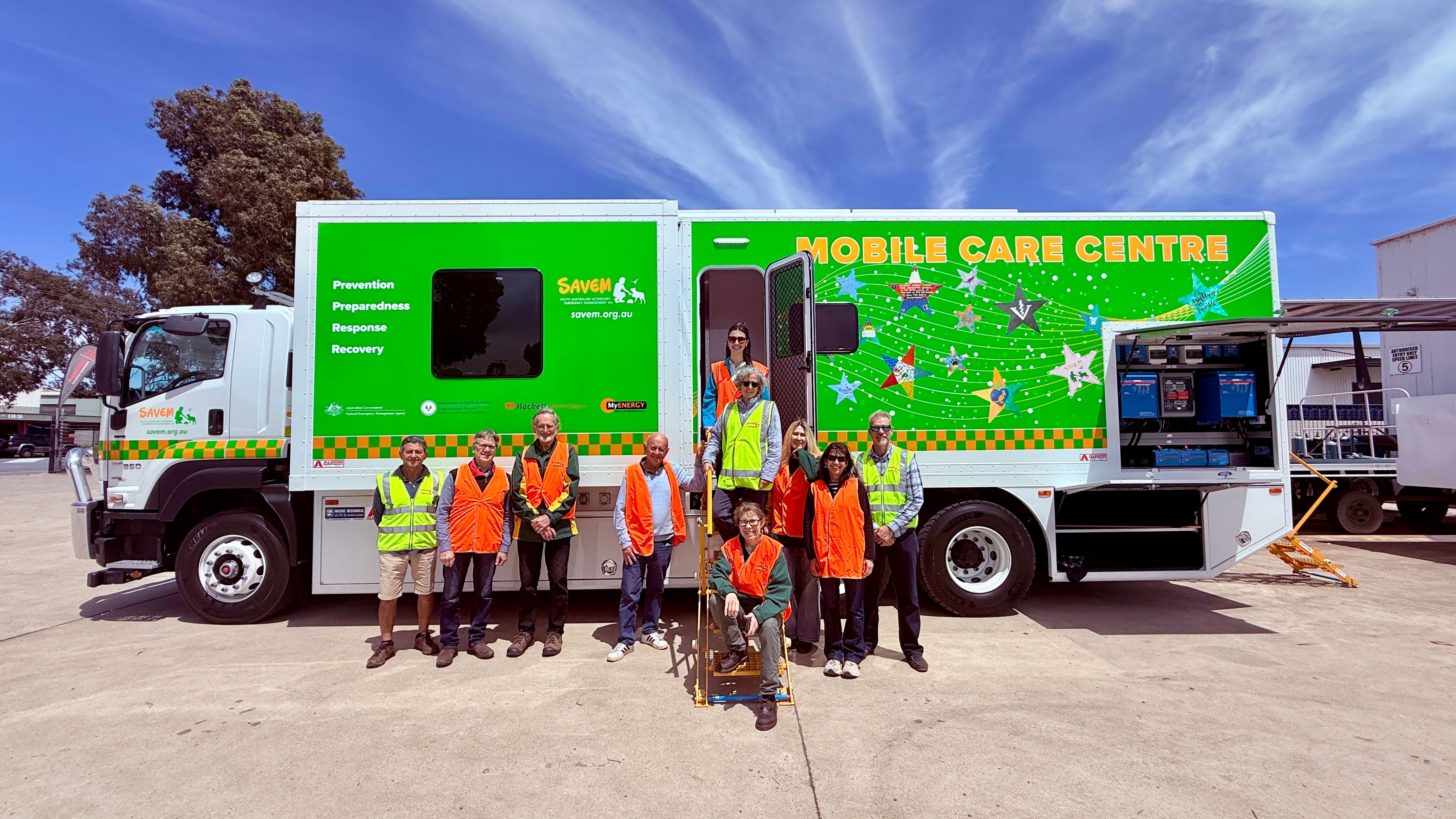 South Australian Veterinary Emergency Management Inc