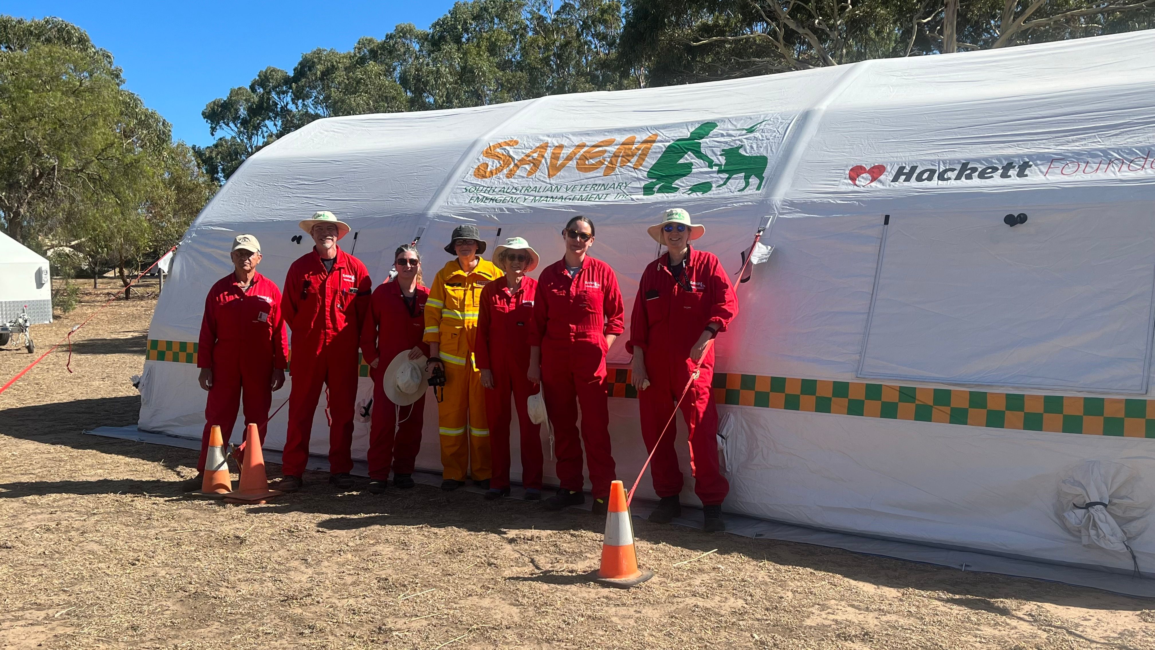 South Australian Veterinary Emergency Management Inc