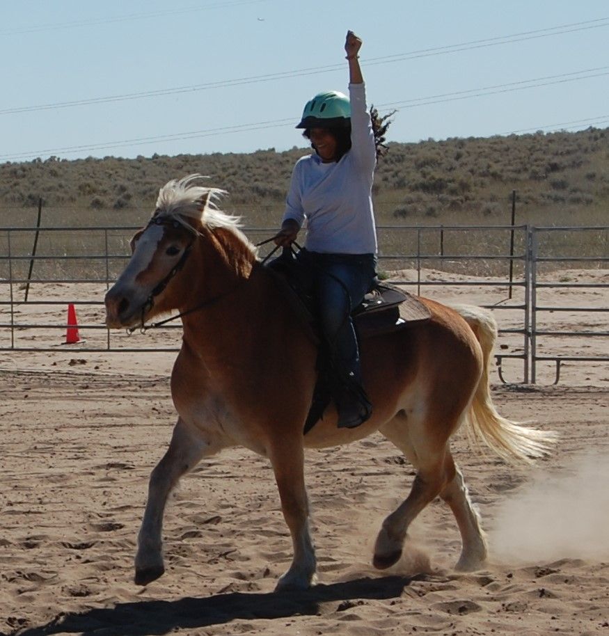 Happiness Through Horses