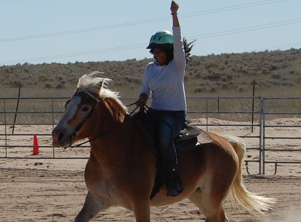 Happiness Through Horses