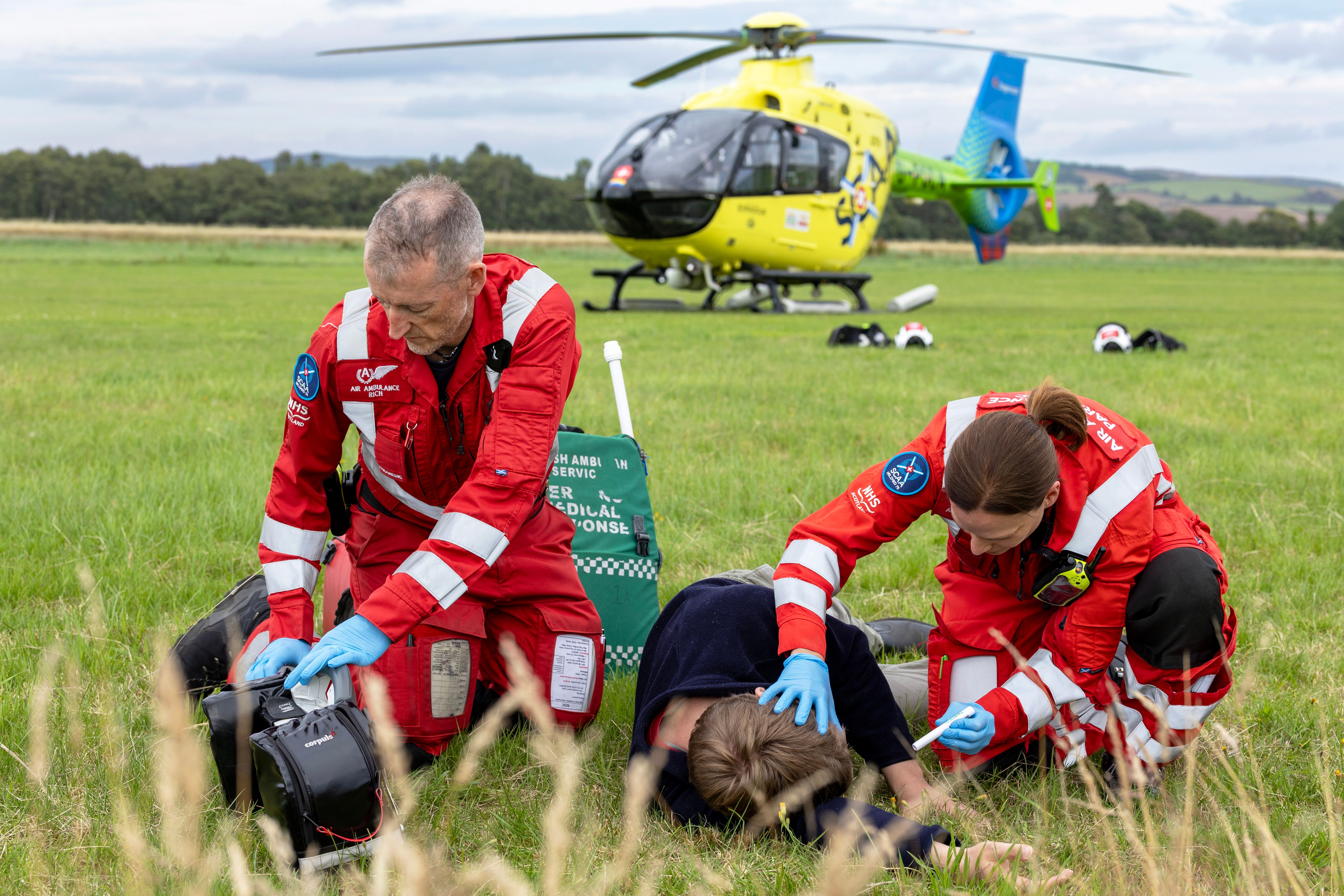 Scotland Charity Air Ambulance