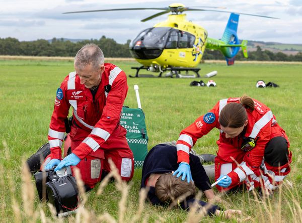 Scotland Charity Air Ambulance