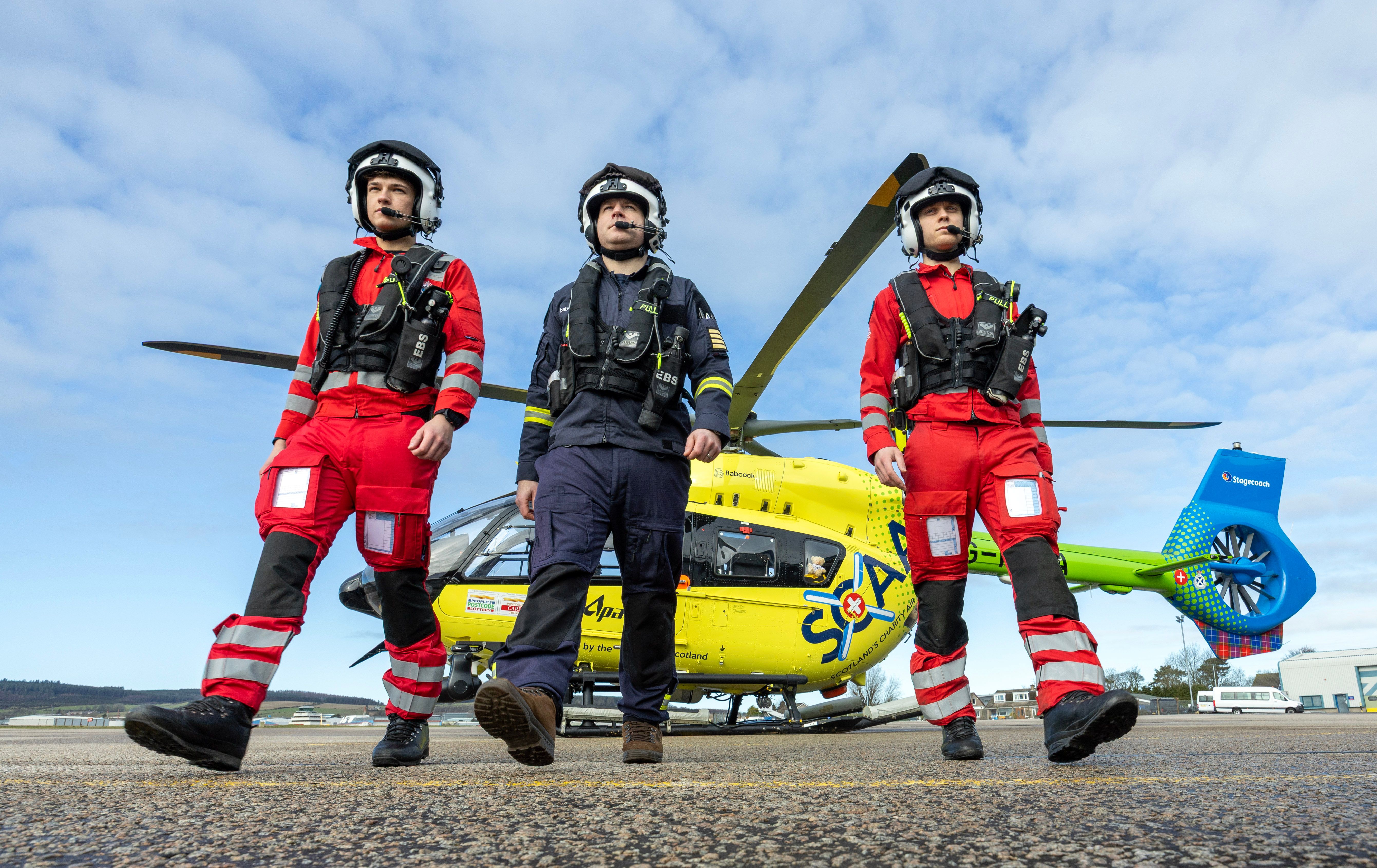 Scotland Charity Air Ambulance