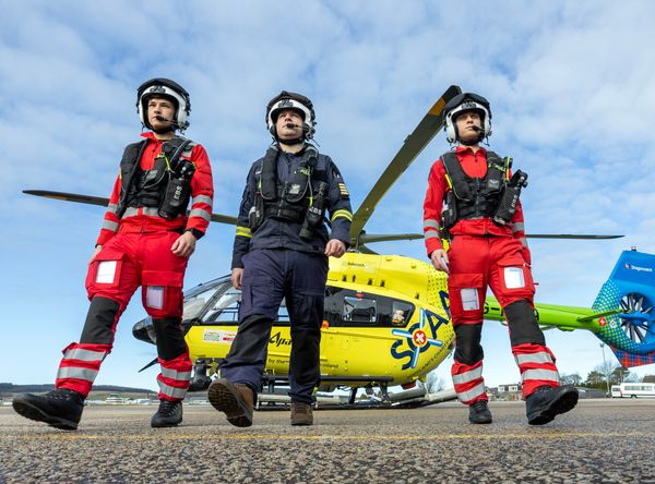 Scotland Charity Air Ambulance