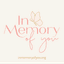In Memory of You
