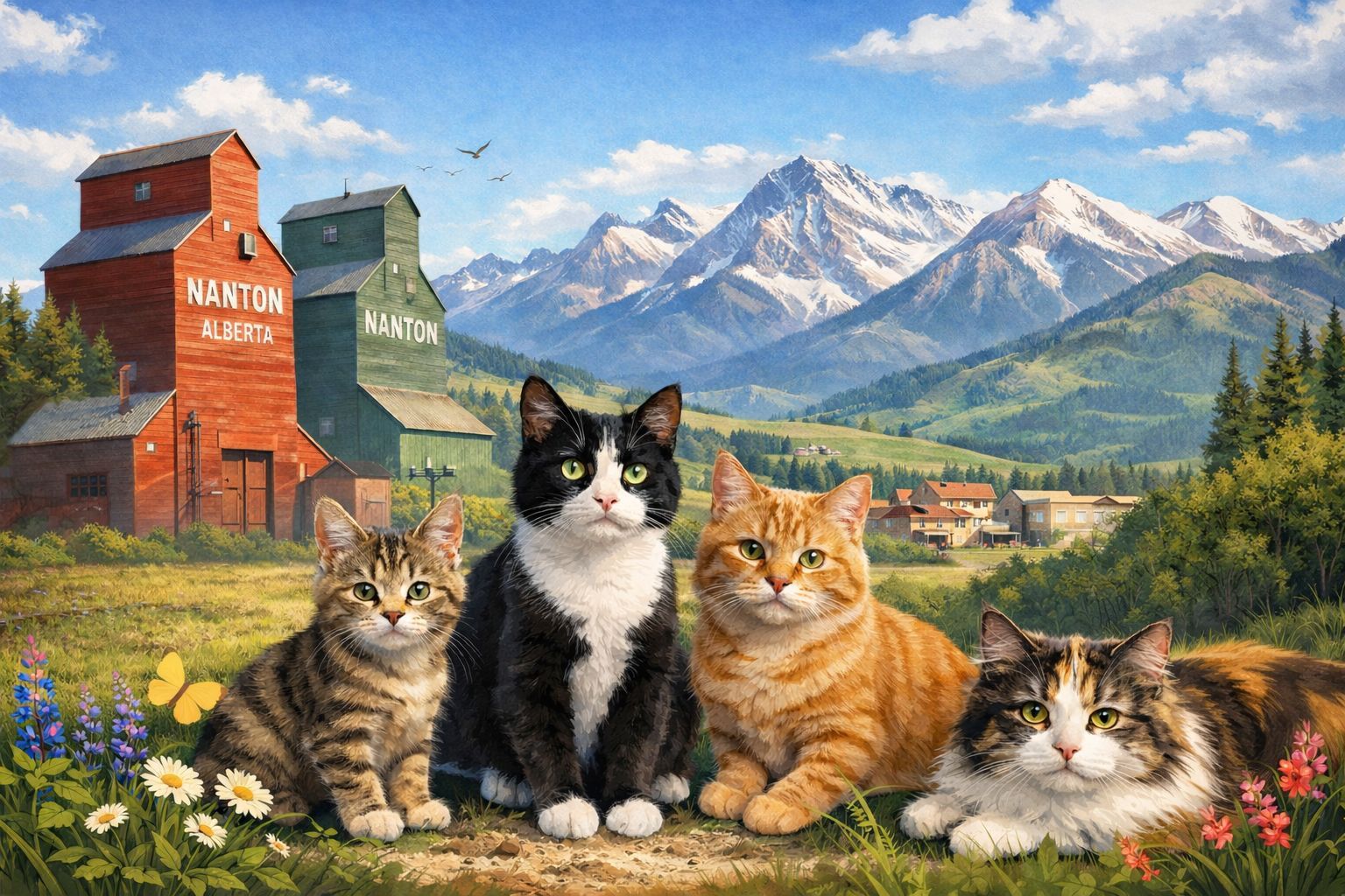 Nanton Animal Protection Society NAPS