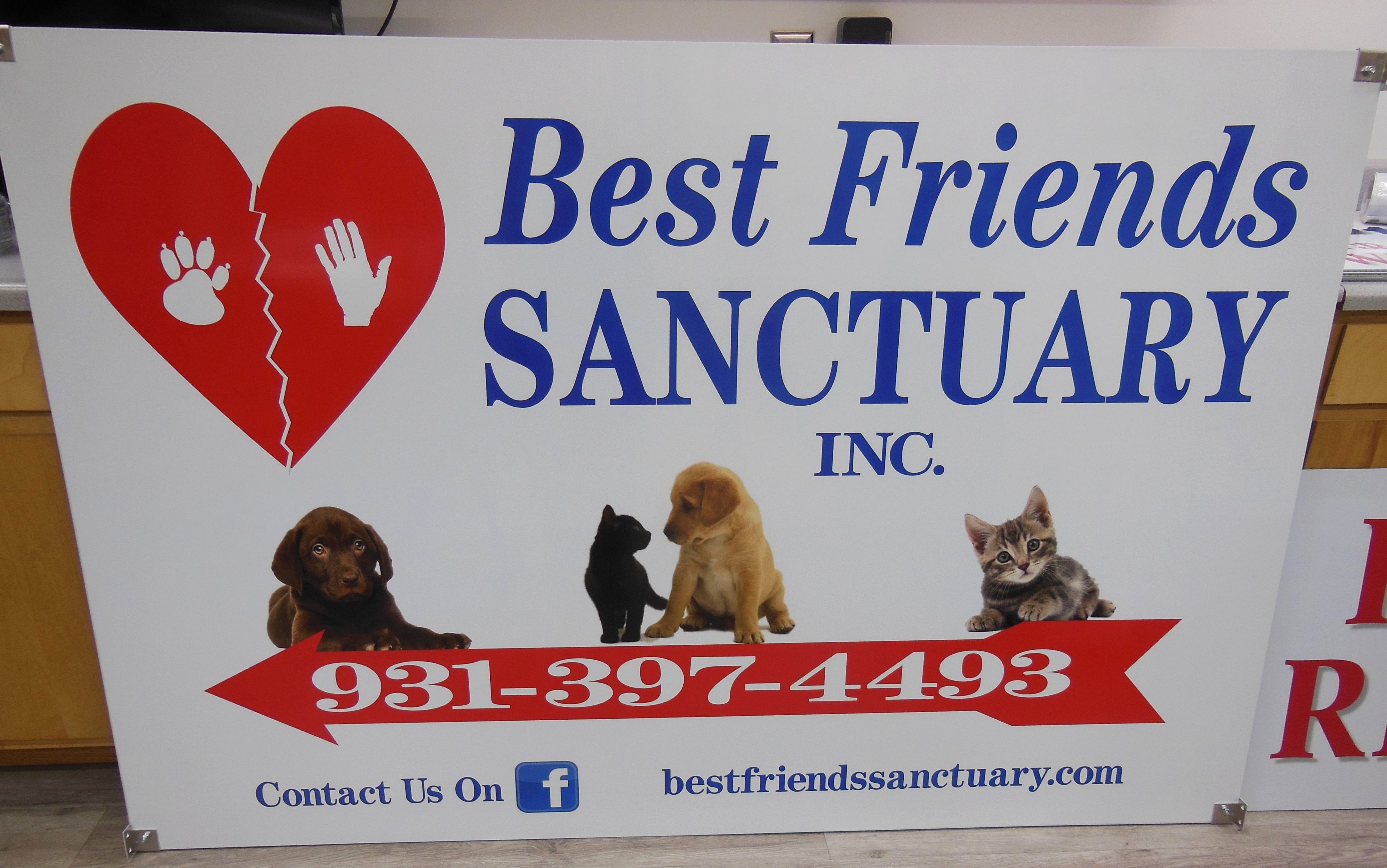 Best Friends Sanctuary, Inc.