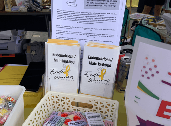 Endo Warriors Aotearoa - GiveBack Weekend is coming Fri 5th June