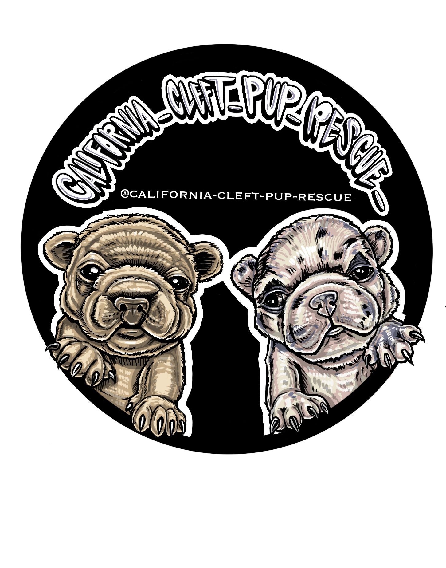 California Cleft Pup Rescue