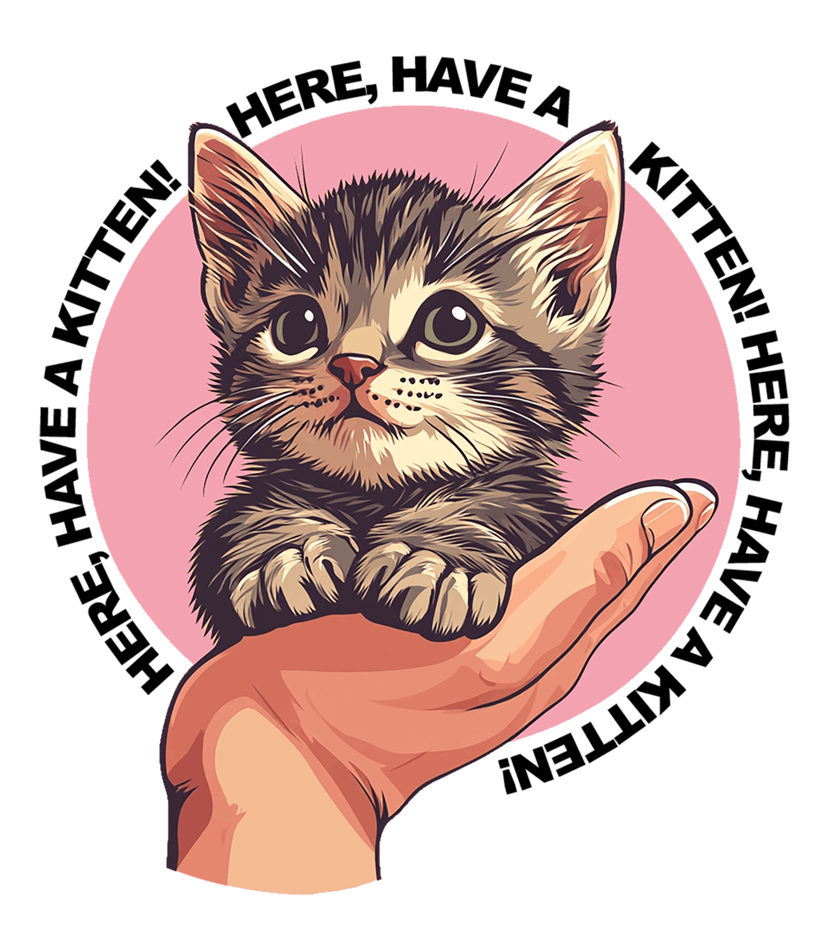 Here Have a Kitten Inc