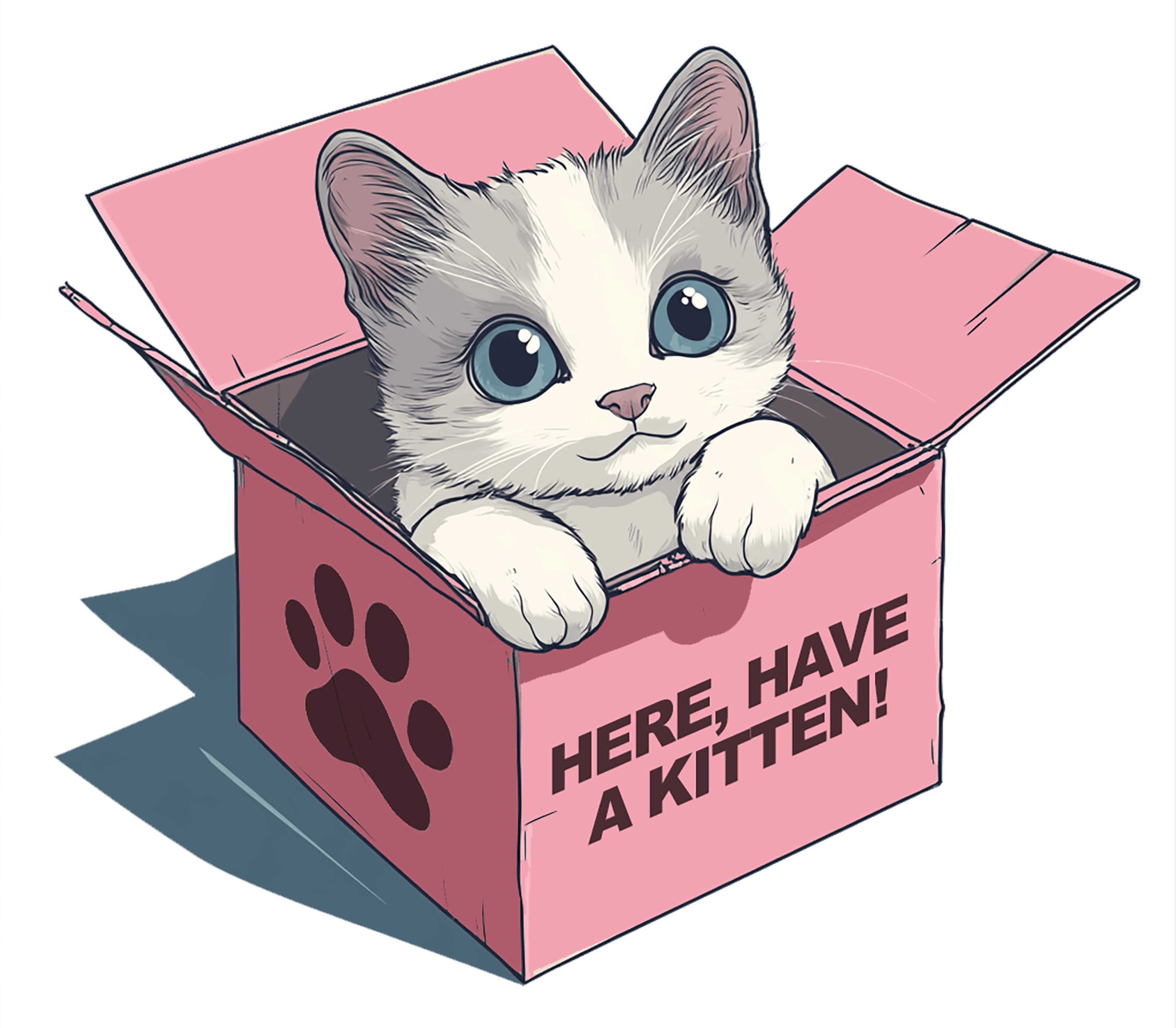 Here Have a Kitten Inc