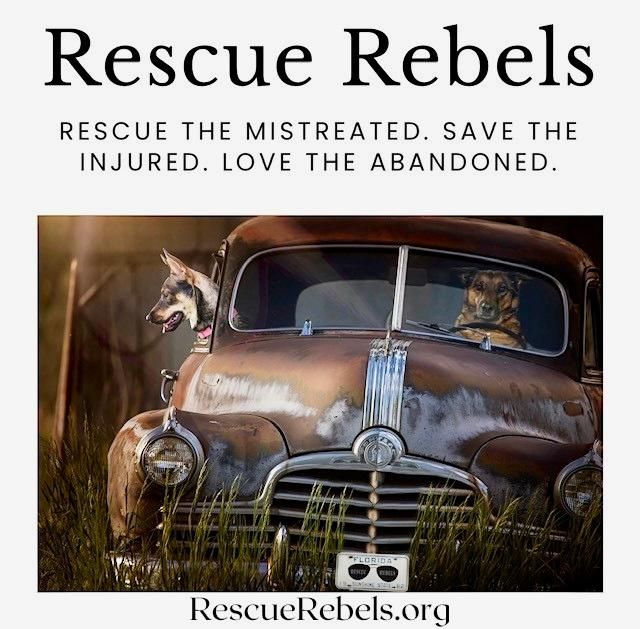 Rescue Rebels by Cash 4 Canines