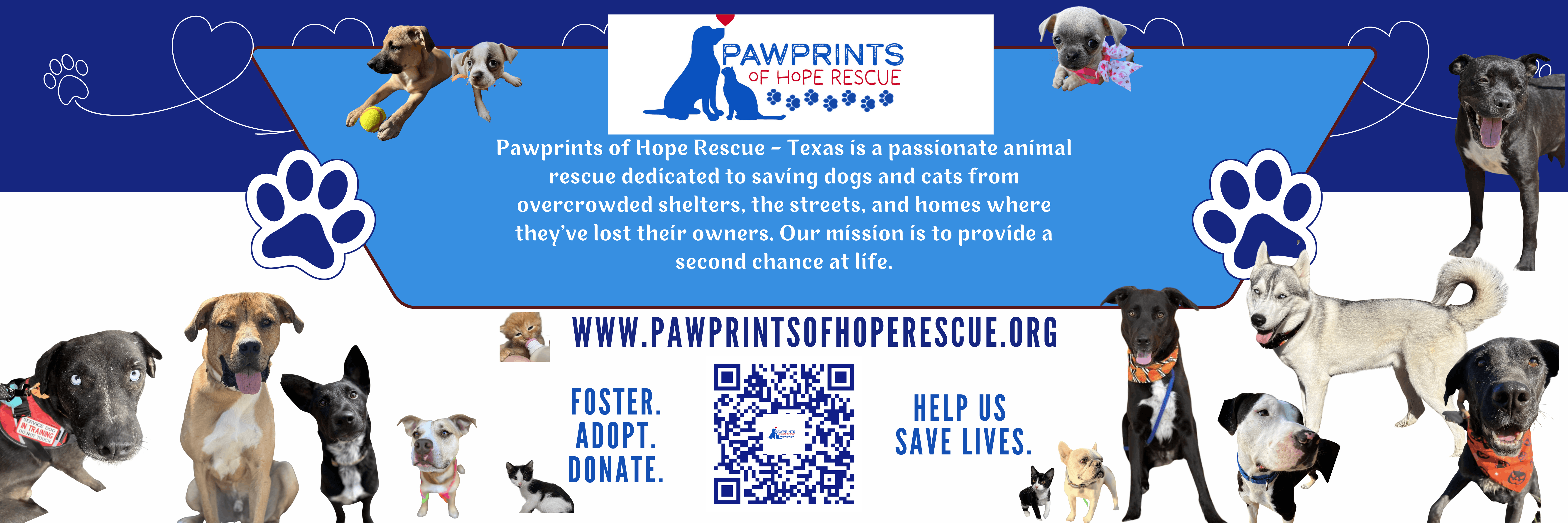 Pawprints of Hope Rescue