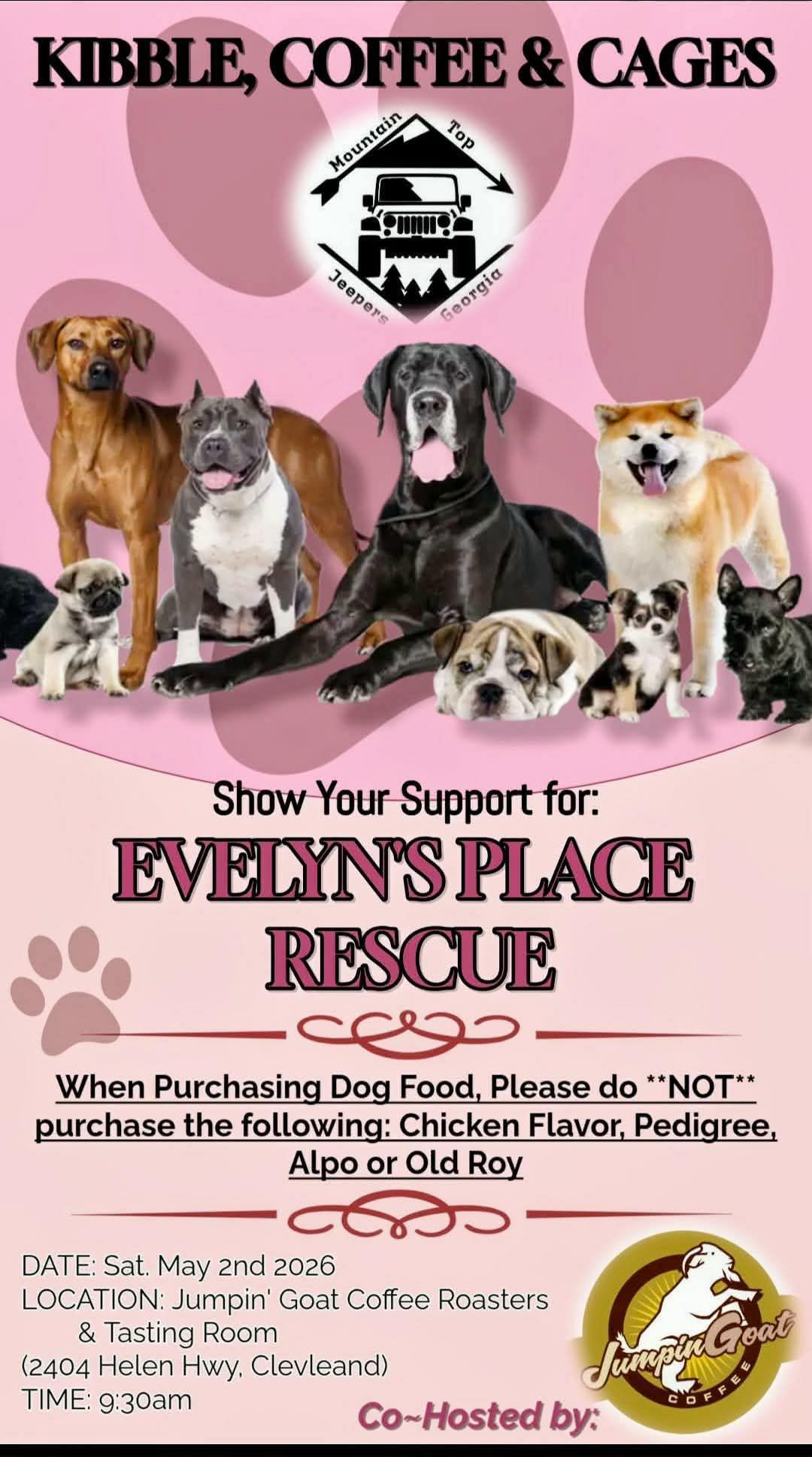 Evelyn’s Place Rescue
