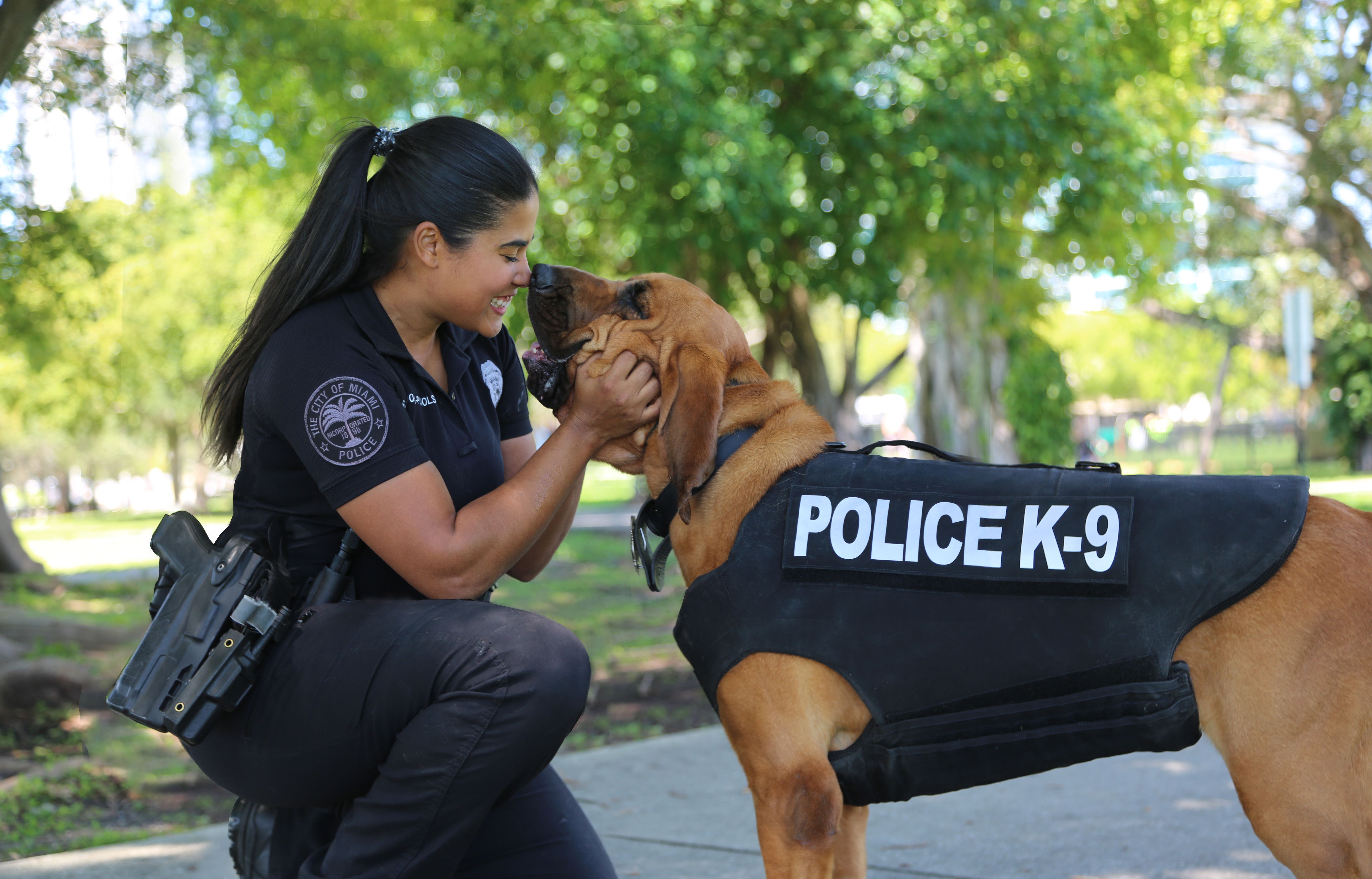 Vested Interest in K9s Inc