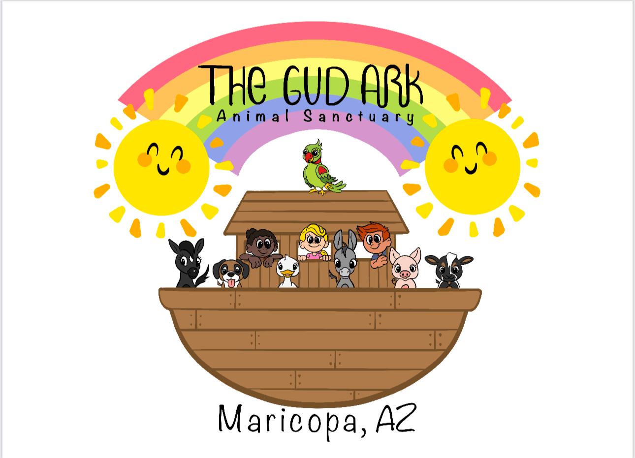 The Gud Ark Animal Sanctuary