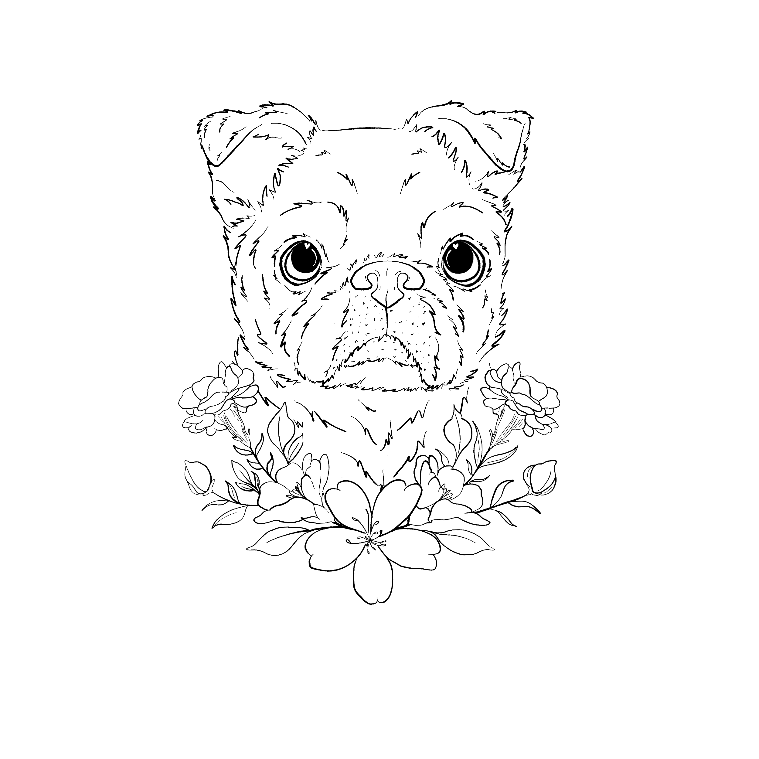 Vintage Pug Senior Sanctuary