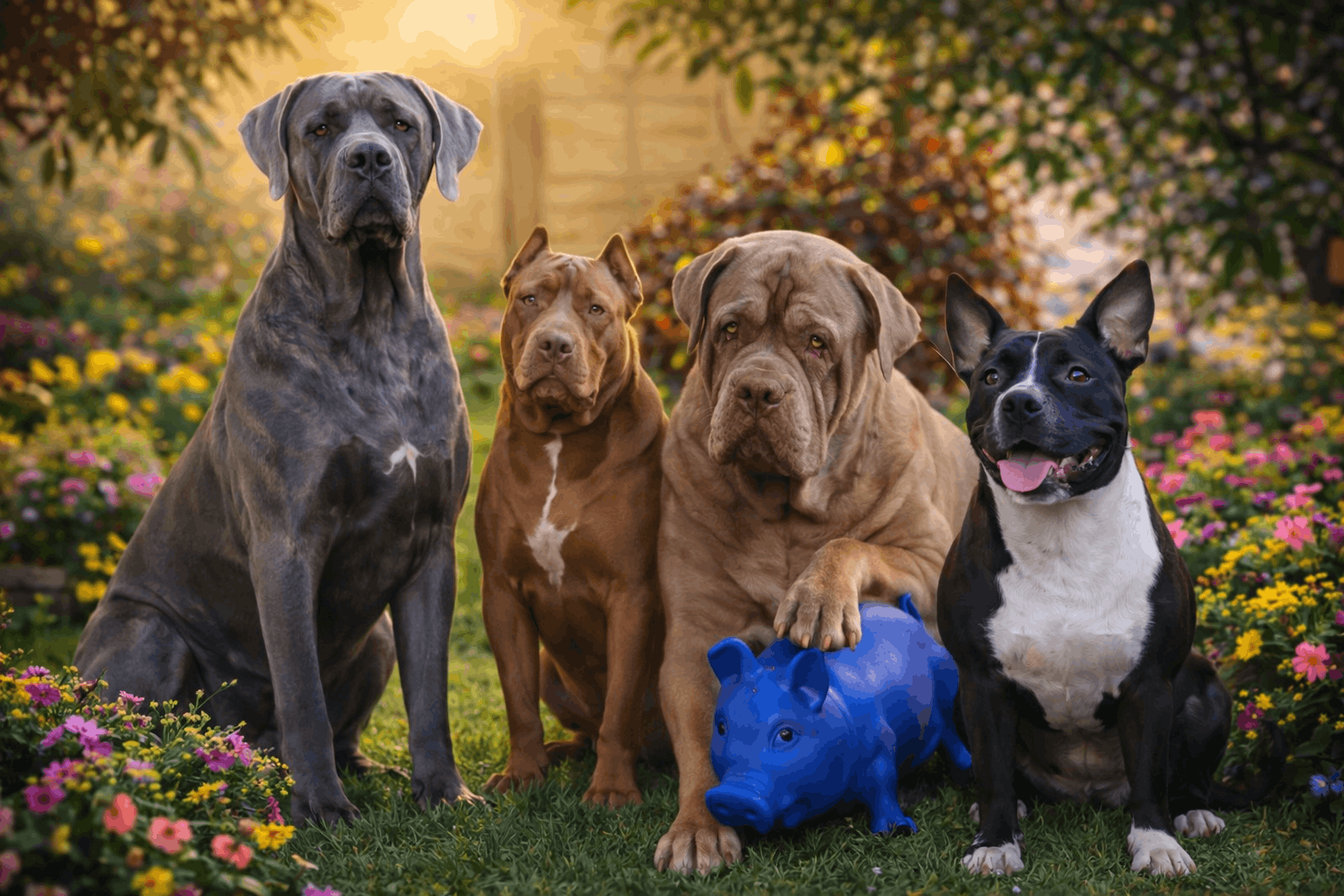 Paws Hooves and Halos