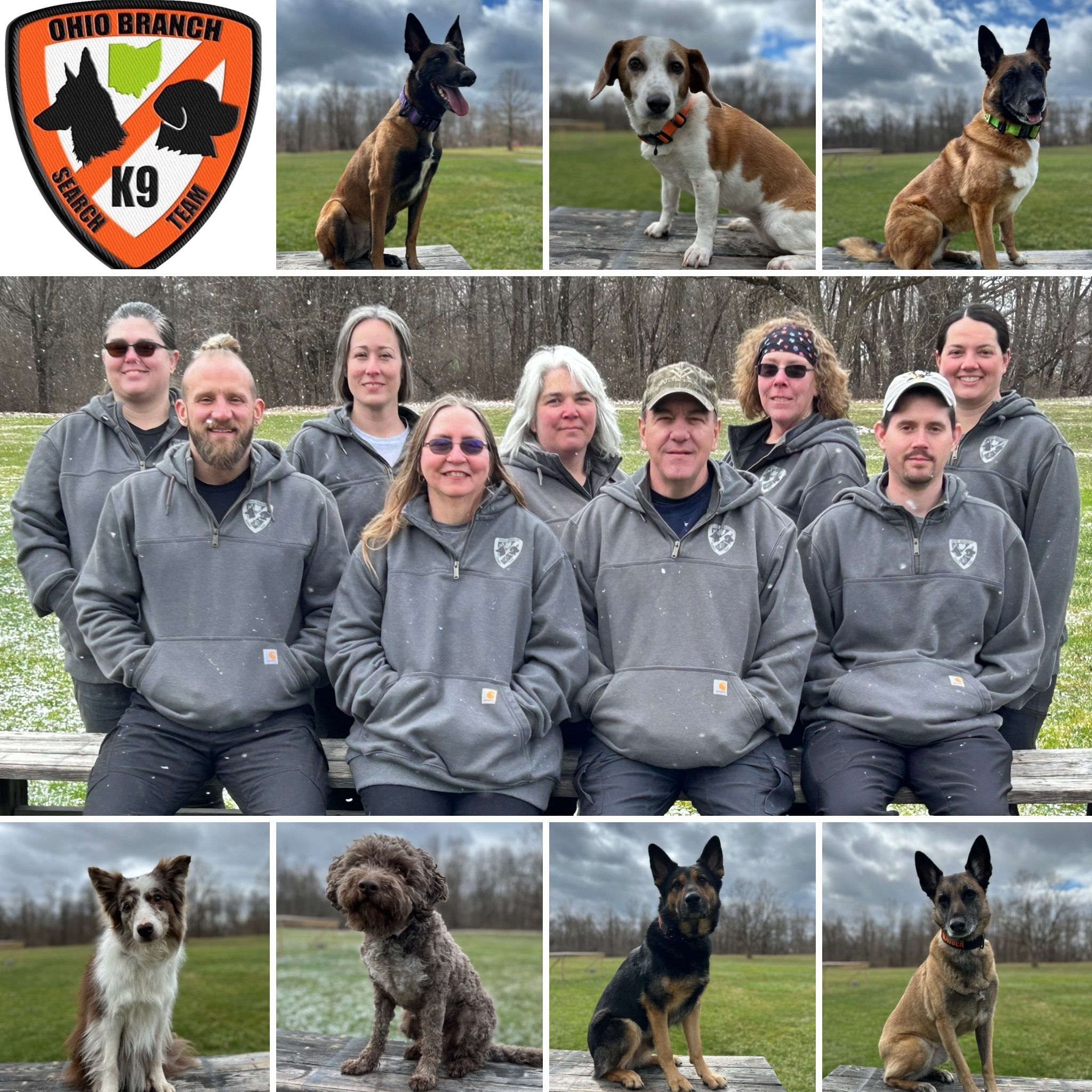 Ohio Branch K9 Search Team
