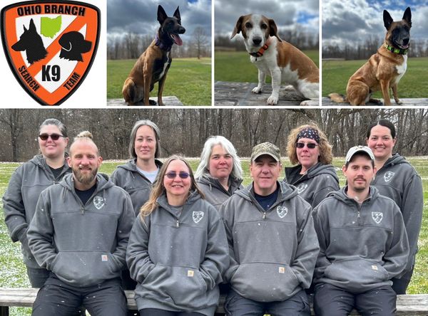 Ohio Branch K9 Search Team