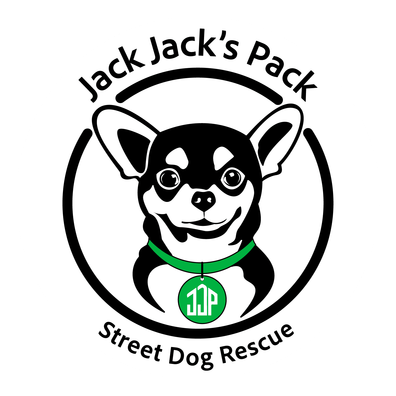 Jack Jack's Pack Street Dog Rescue