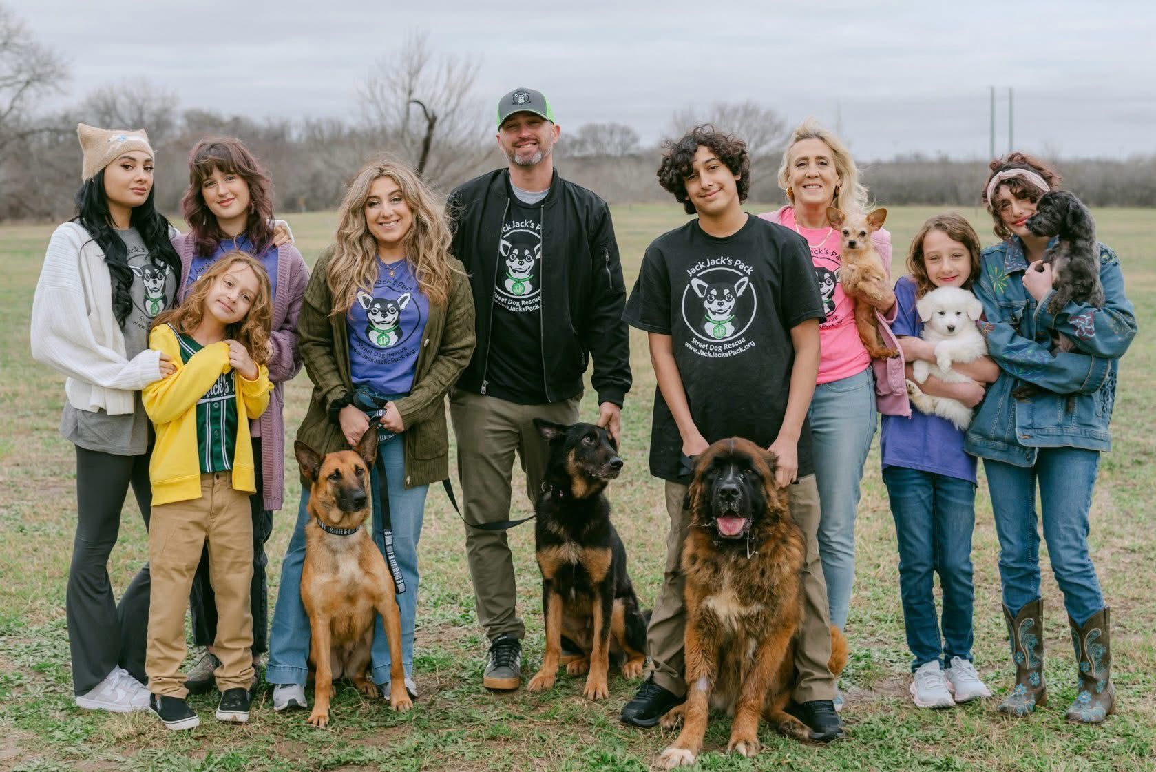 Jack Jack's Pack Street Dog Rescue