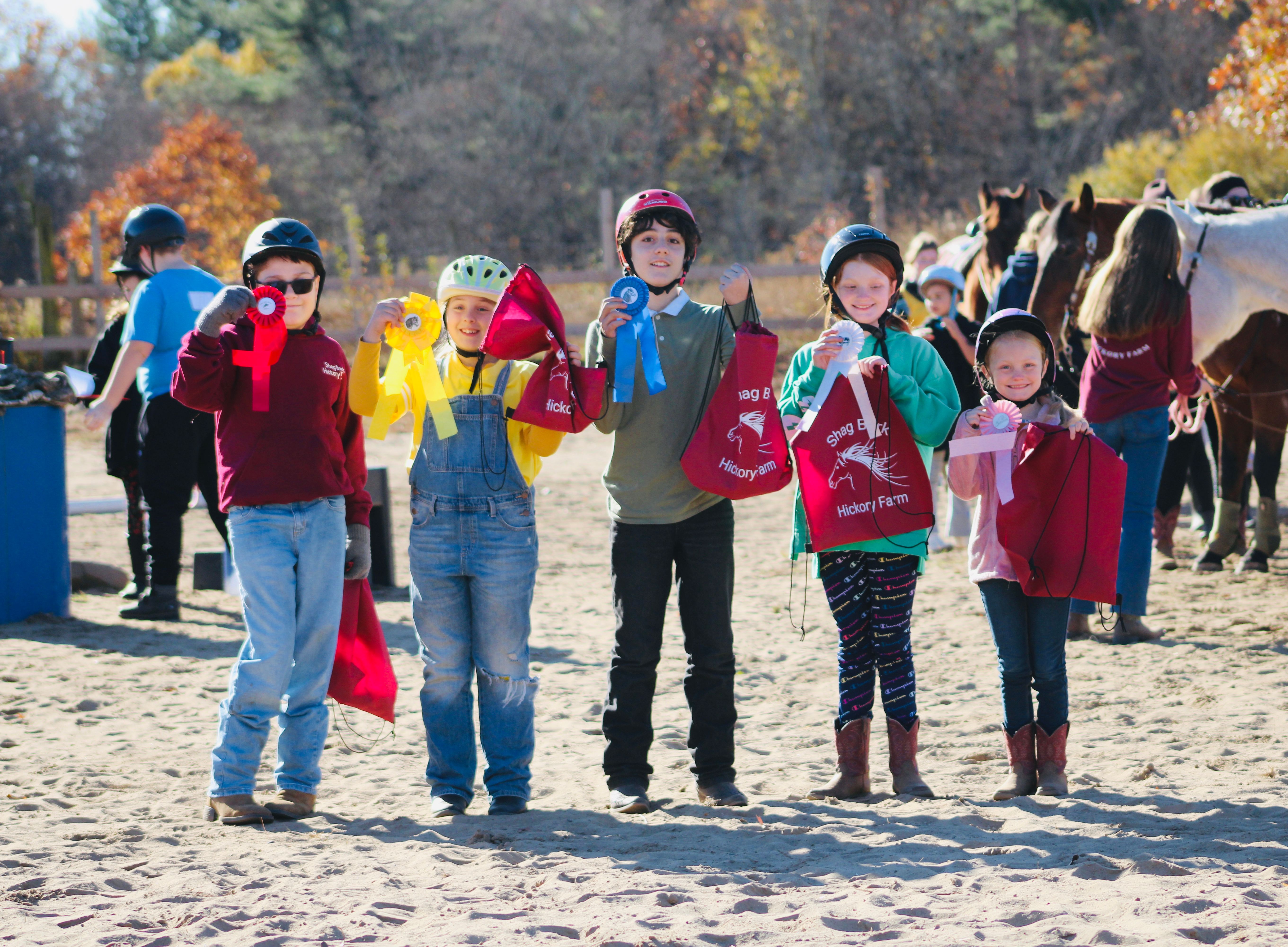 Shag Bark Hickory Farm