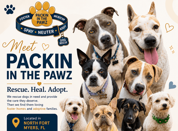 Packin in the Pawz Dog Rescue